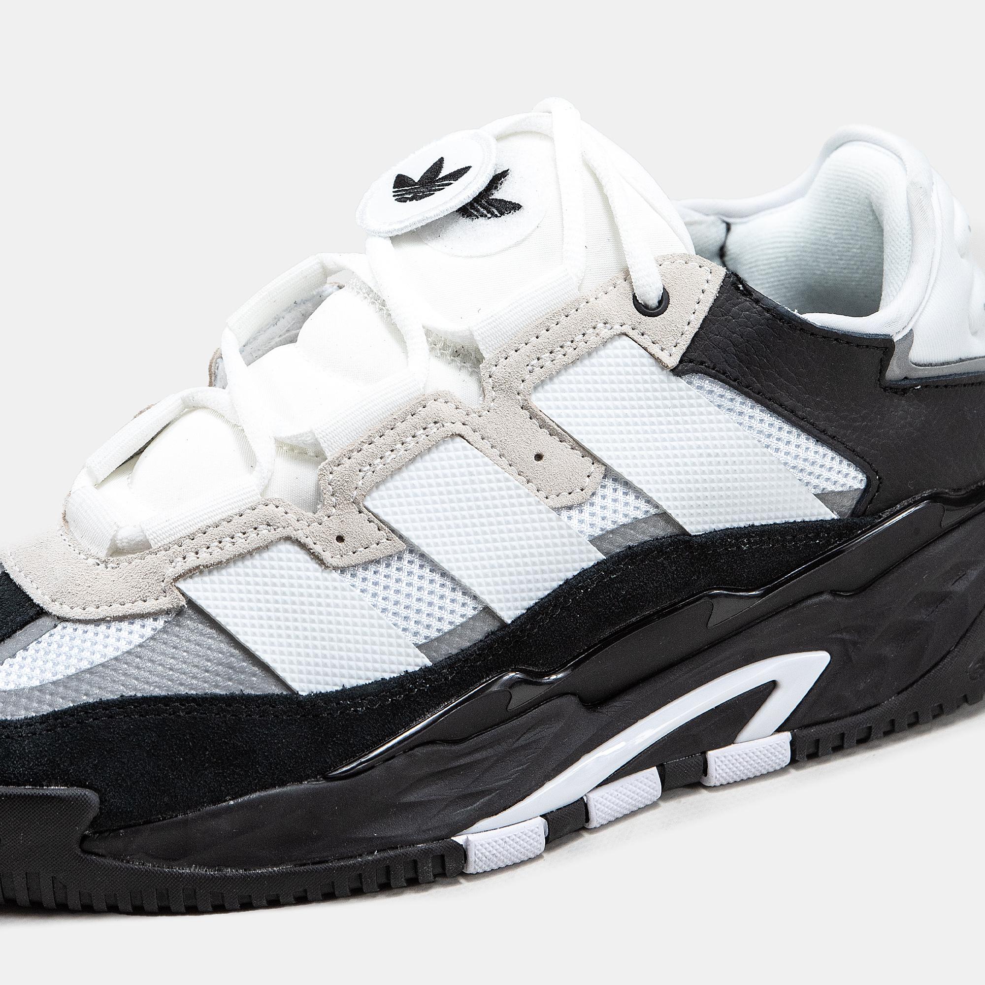 Adidas Niteball Core Black Cloud White - изображение 4