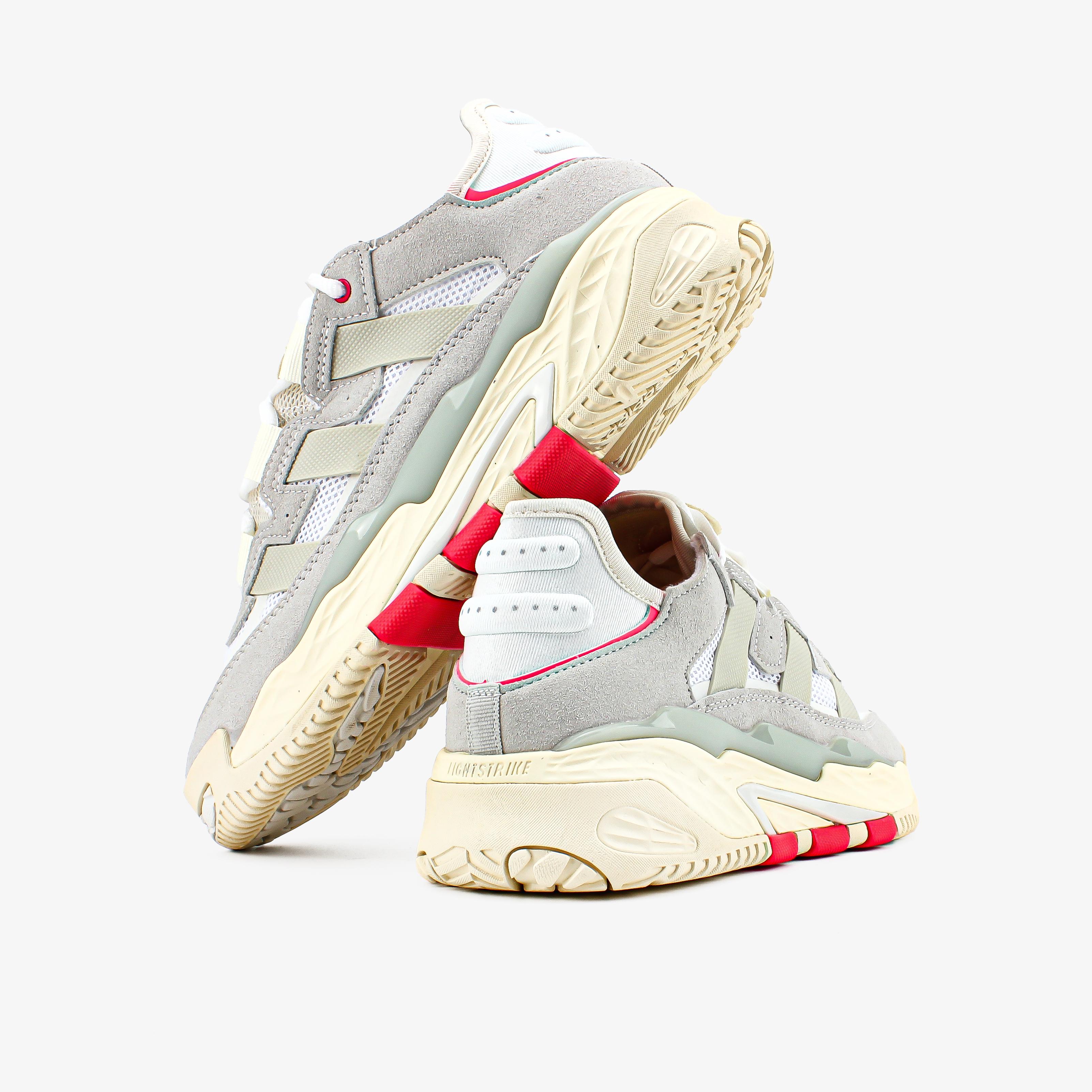 Adidas Niteball Grey White Red - изображение 1