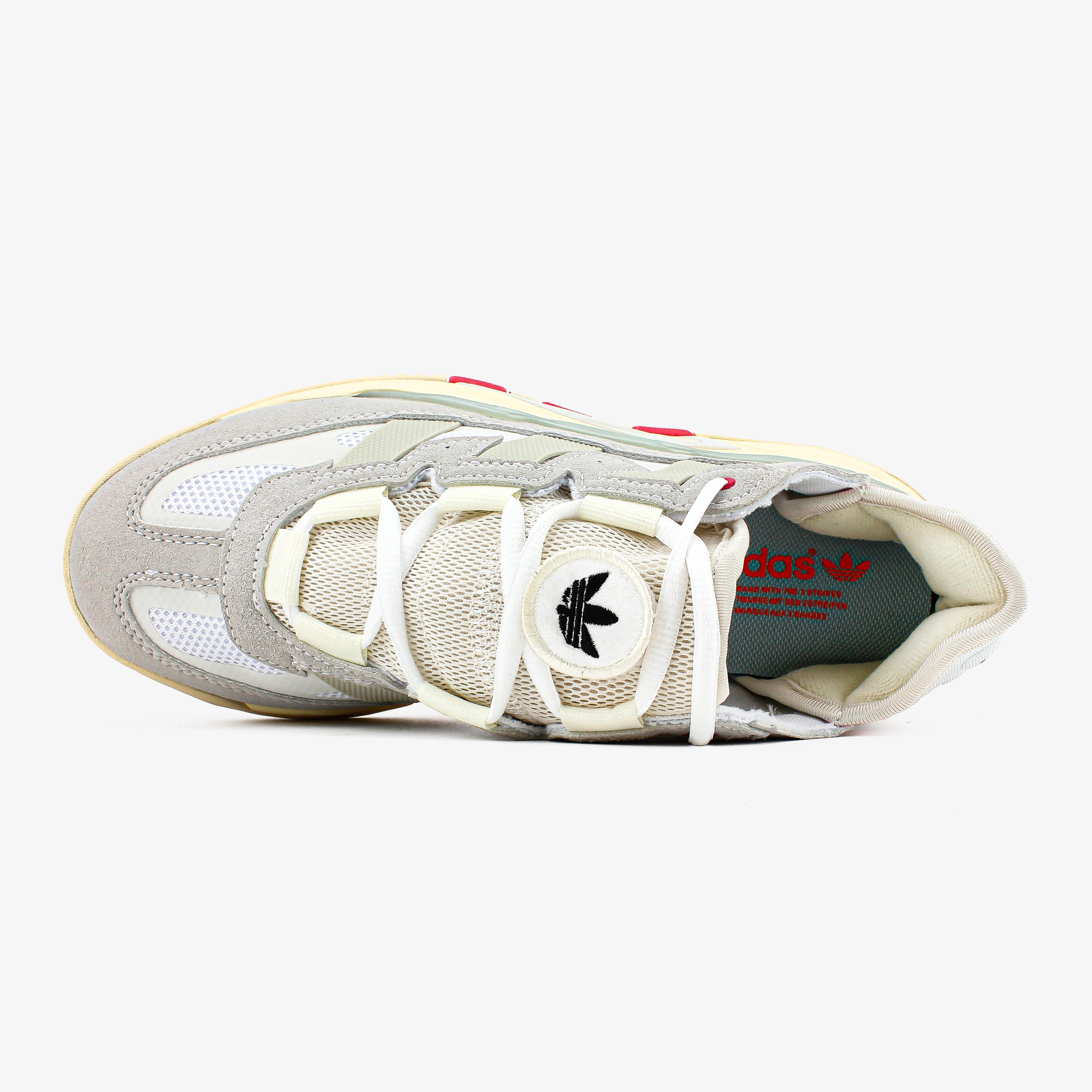 Adidas Niteball Grey White Red - изображение 2