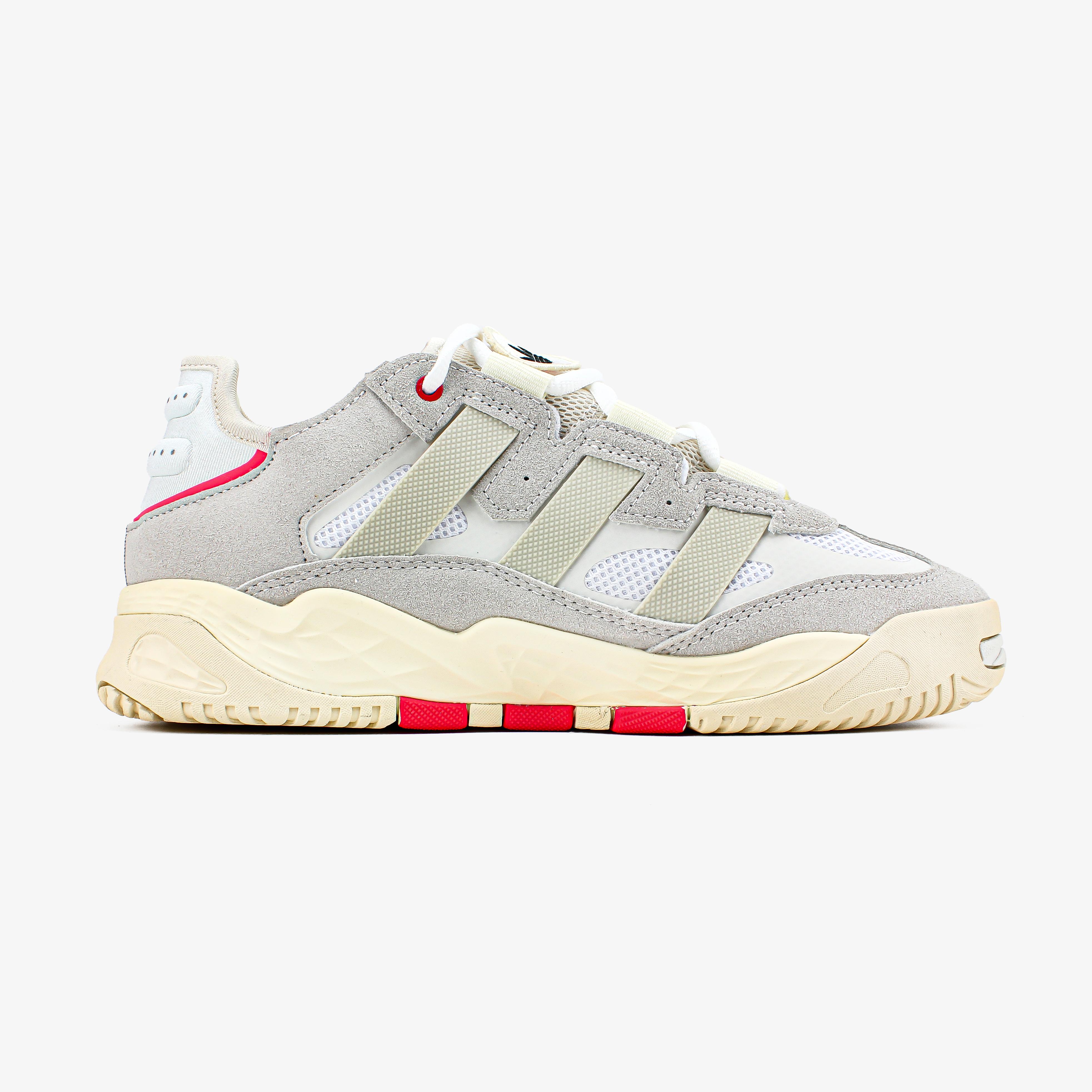 Adidas Niteball Grey White Red - изображение 4