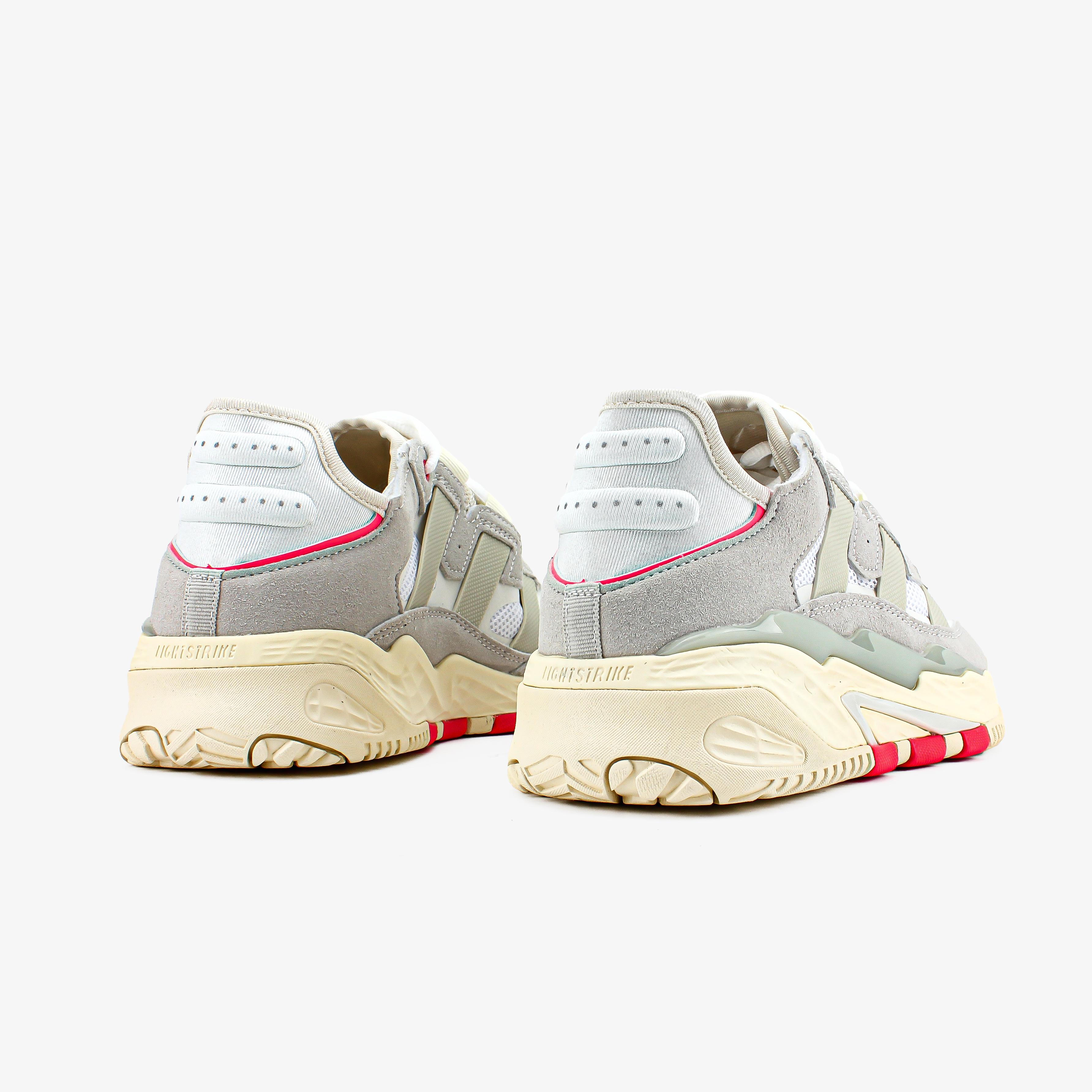 Adidas Niteball Grey White Red - изображение 6