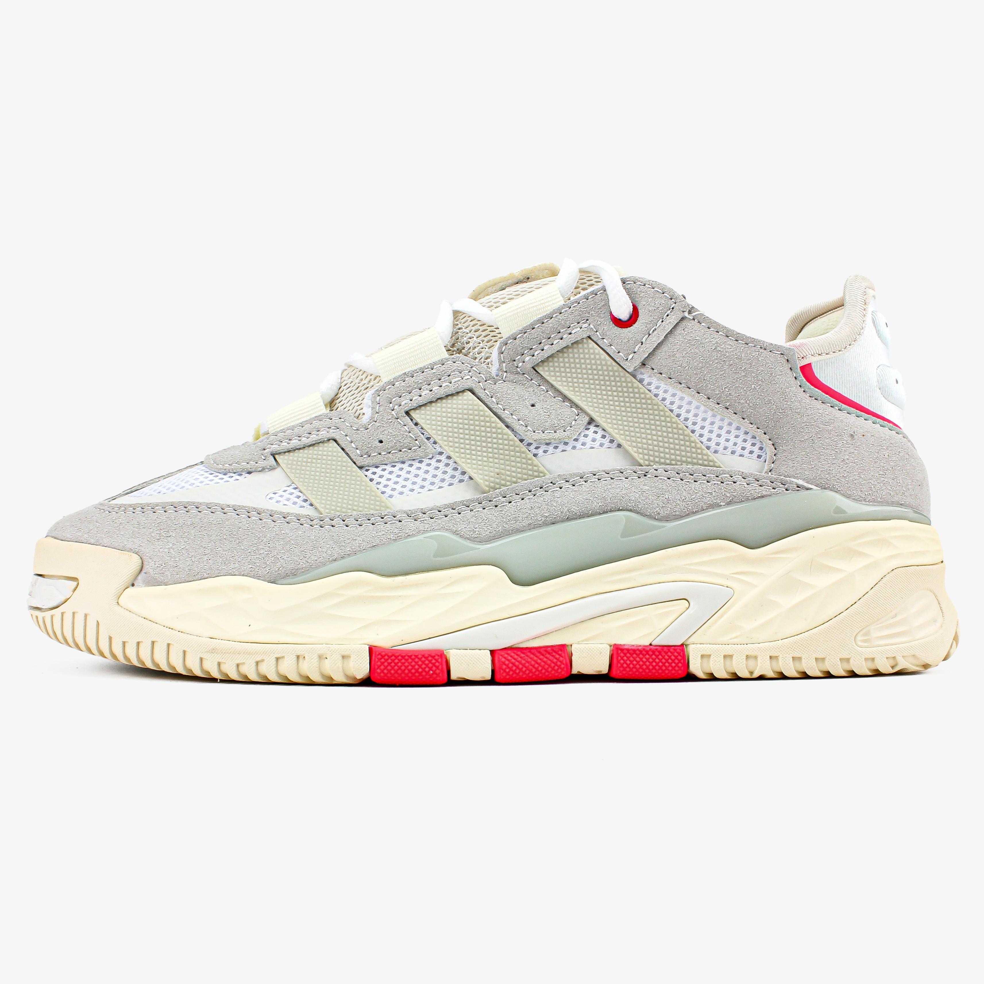 Adidas Niteball Grey White Red