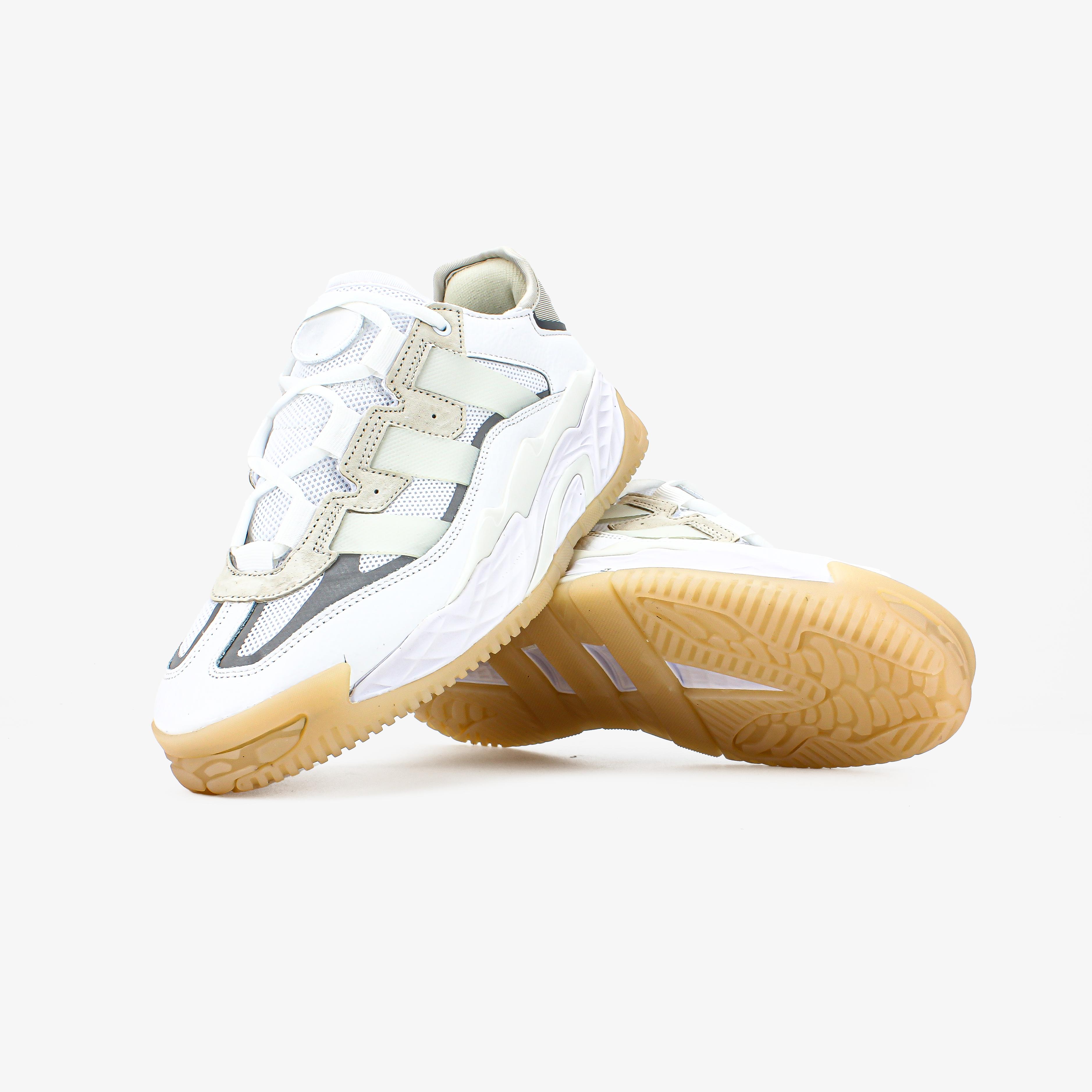 Adidas Niteball White Grey Gum - изображение 1
