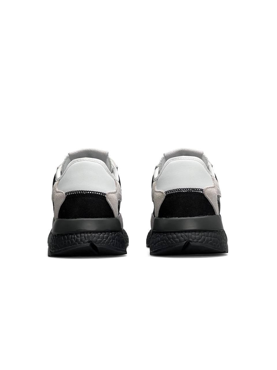Adidas Nite Jogger Black Grey White - изображение 5