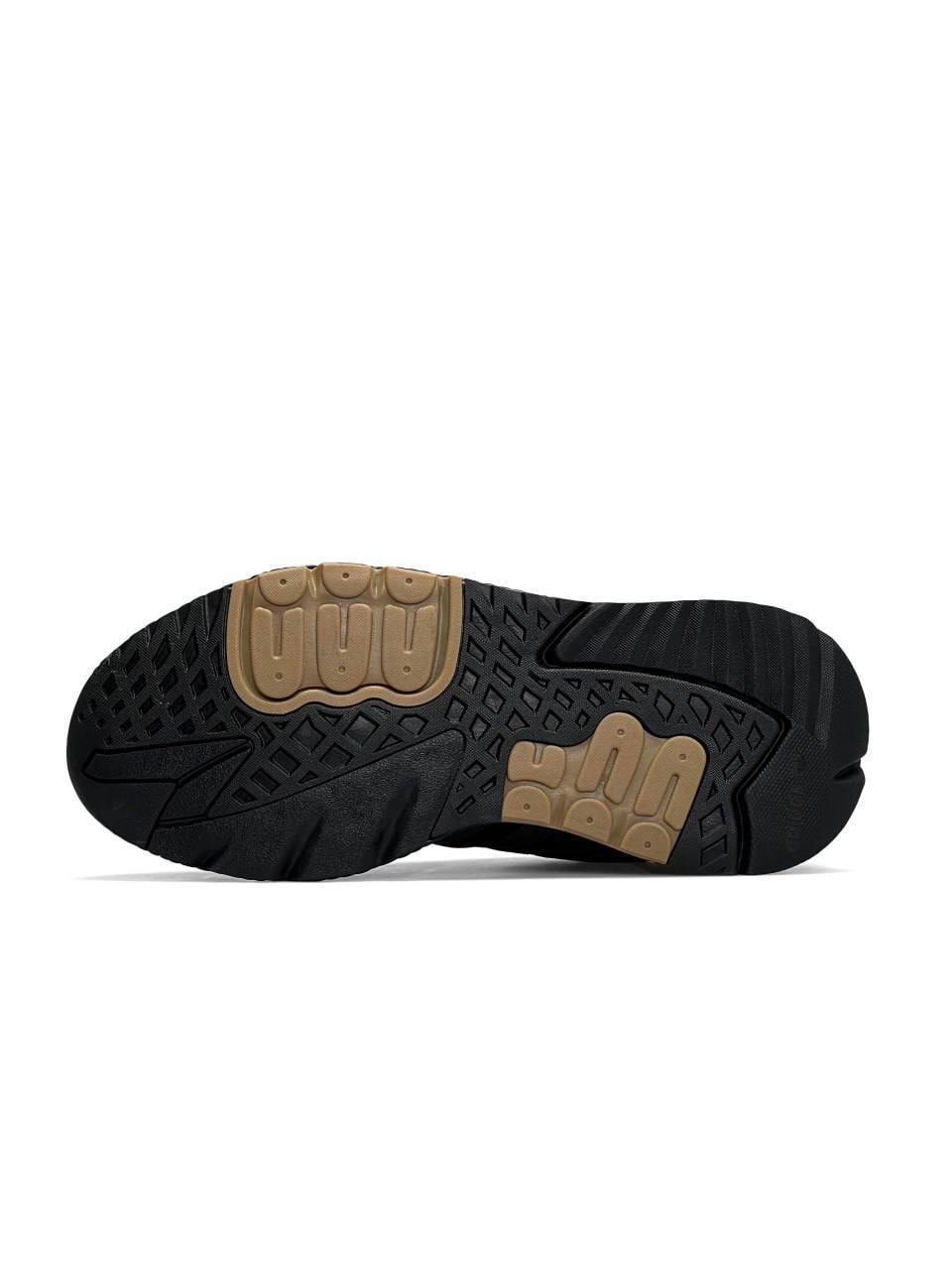 Adidas Nite Jogger Black Grey White - изображение 7