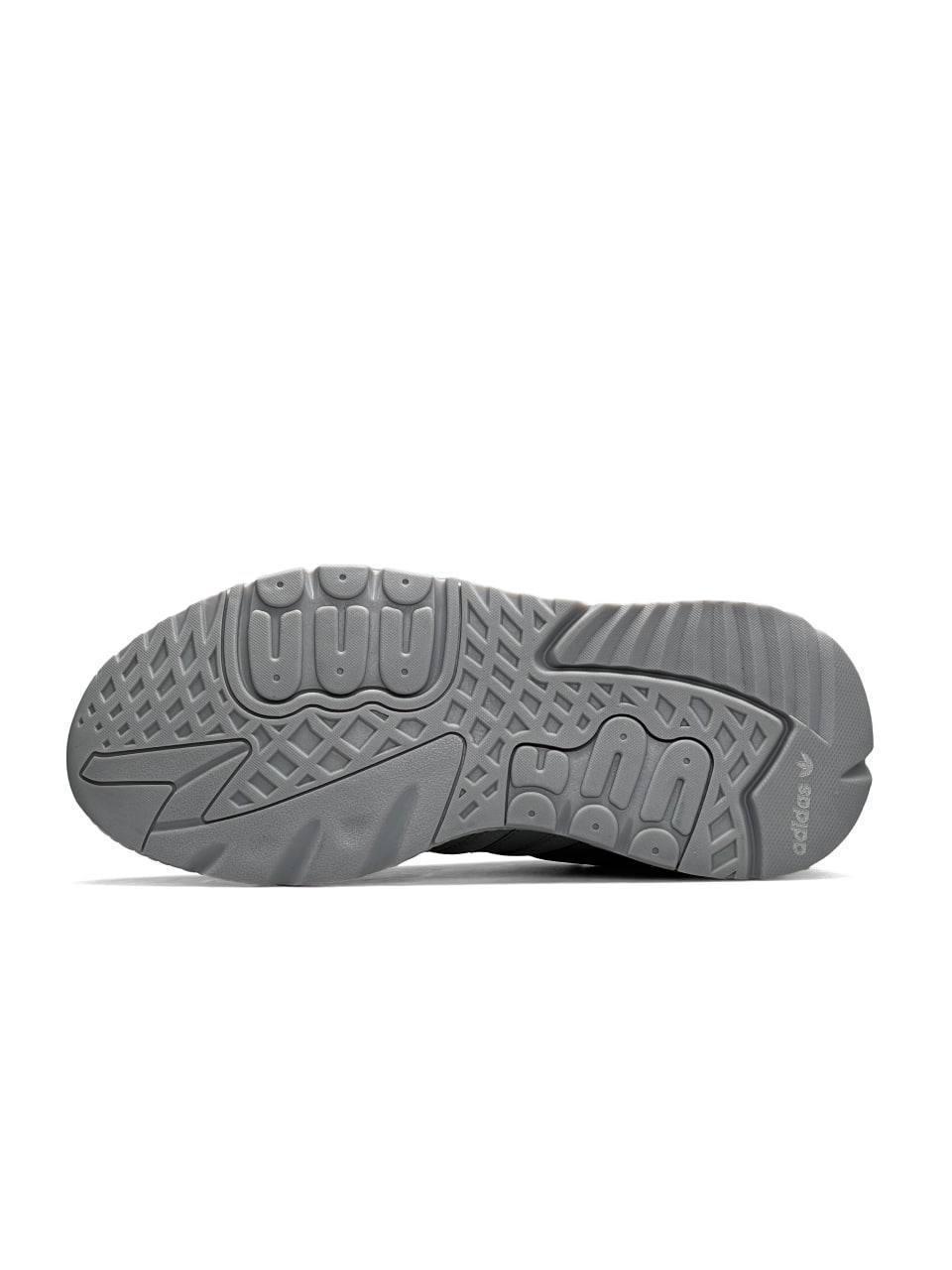 Adidas Nite Jogger Grey White - изображение 6