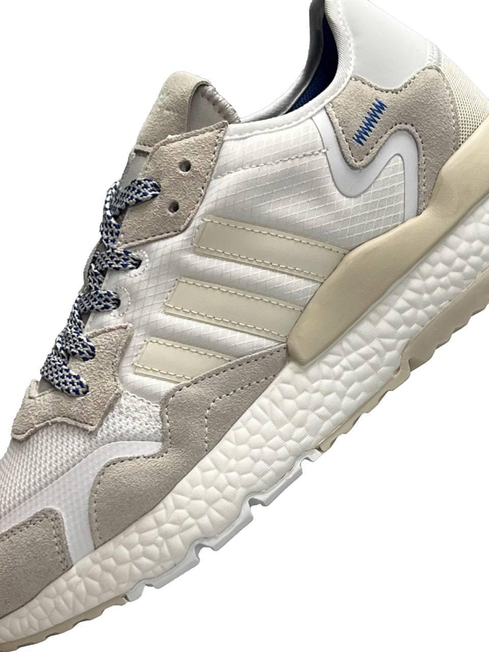 Adidas Nite Jogger Cream White Beige - изображение 1