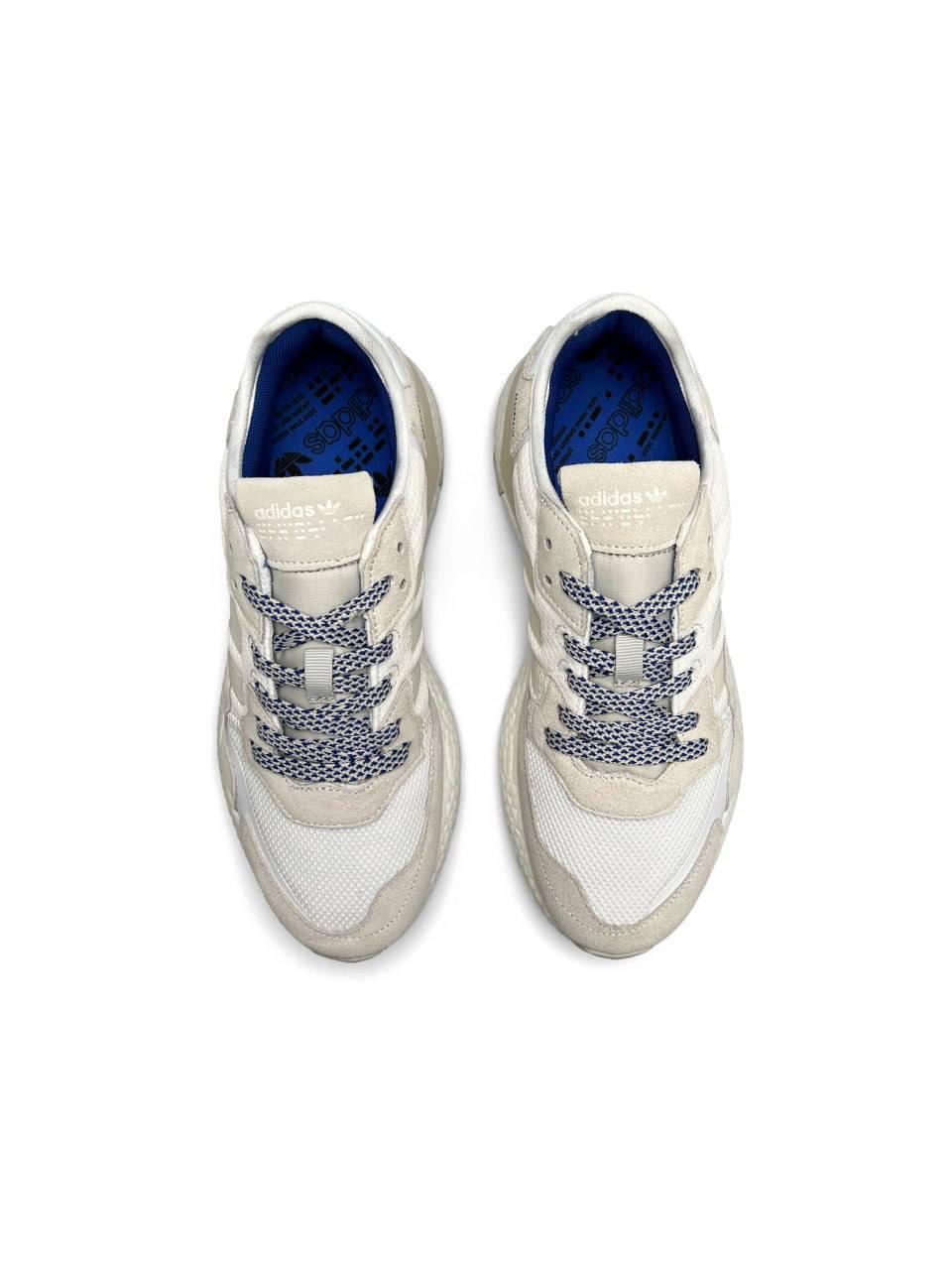 Adidas Nite Jogger Cream White Beige - изображение 2