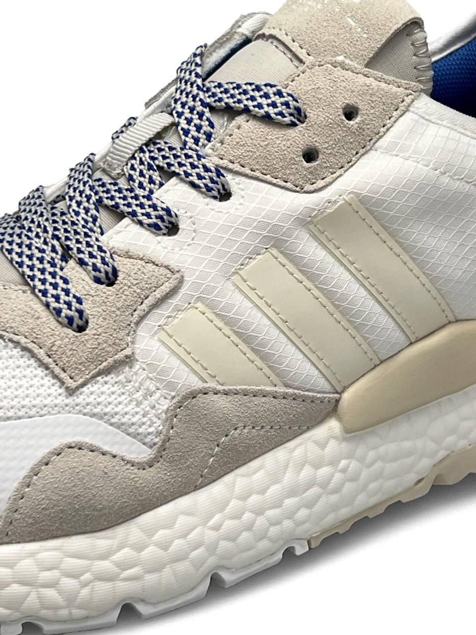 Adidas Nite Jogger Cream White Beige - изображение 3