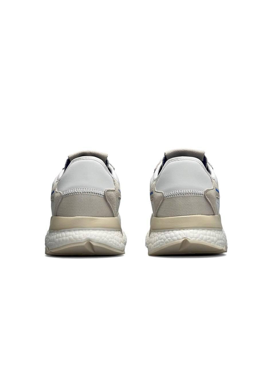 Adidas Nite Jogger Cream White Beige - изображение 5