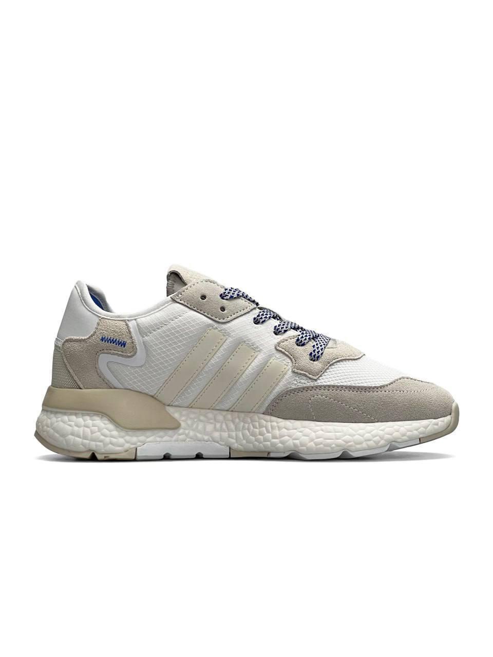 Adidas Nite Jogger Cream White Beige - изображение 6