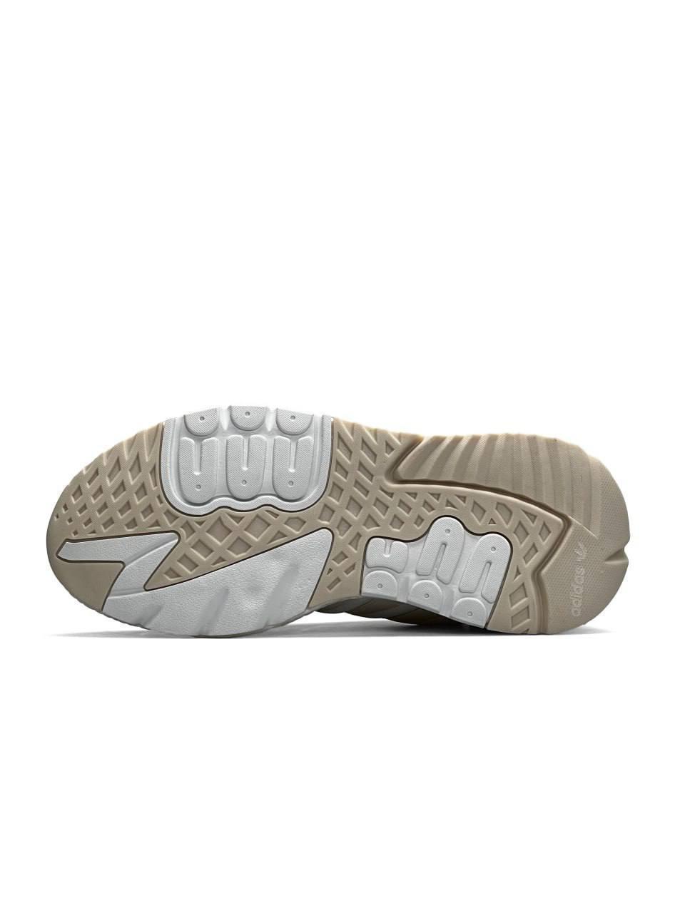 Adidas Nite Jogger Cream White Beige - изображение 7