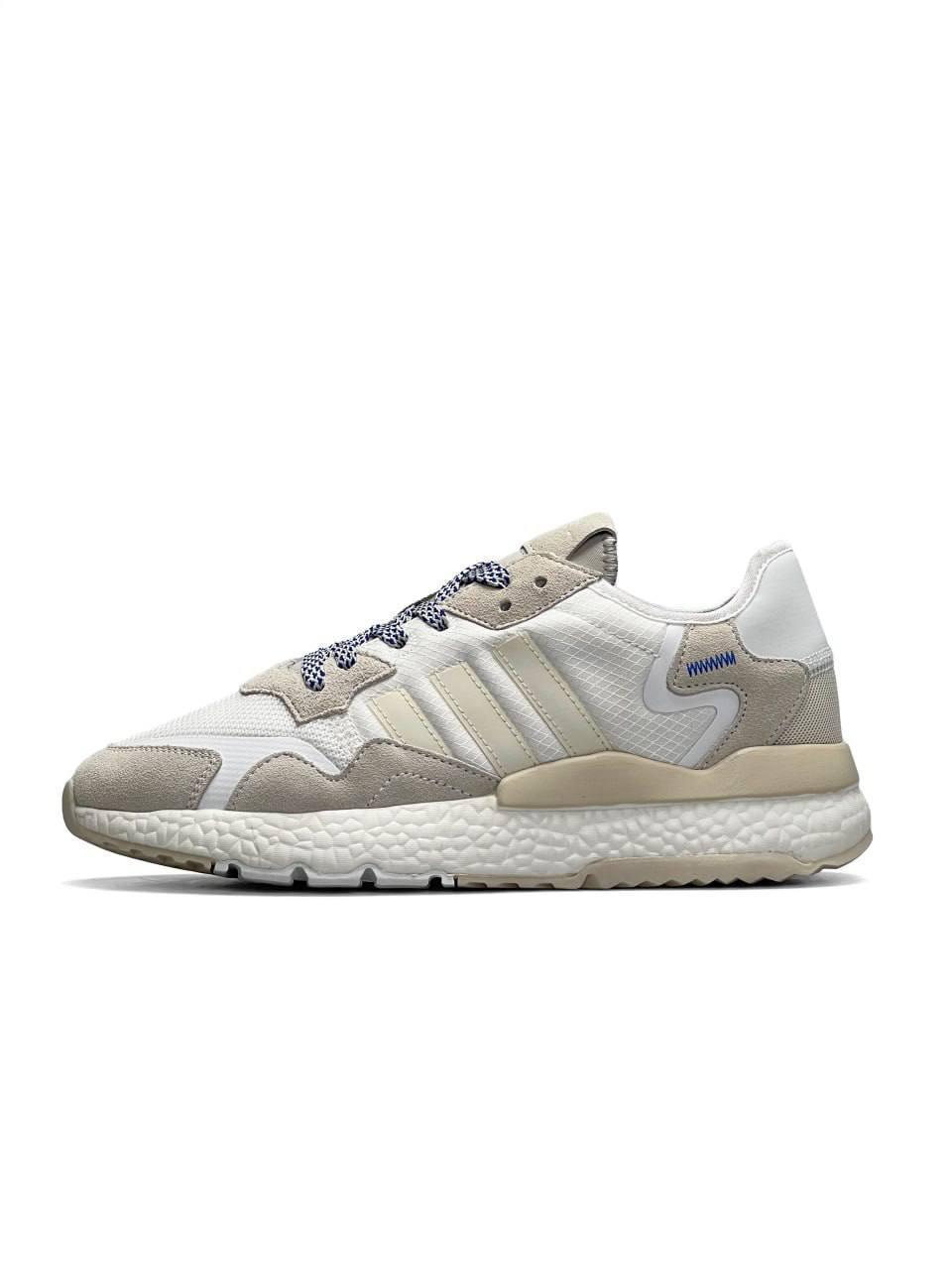 Adidas Nite Jogger Cream White Beige