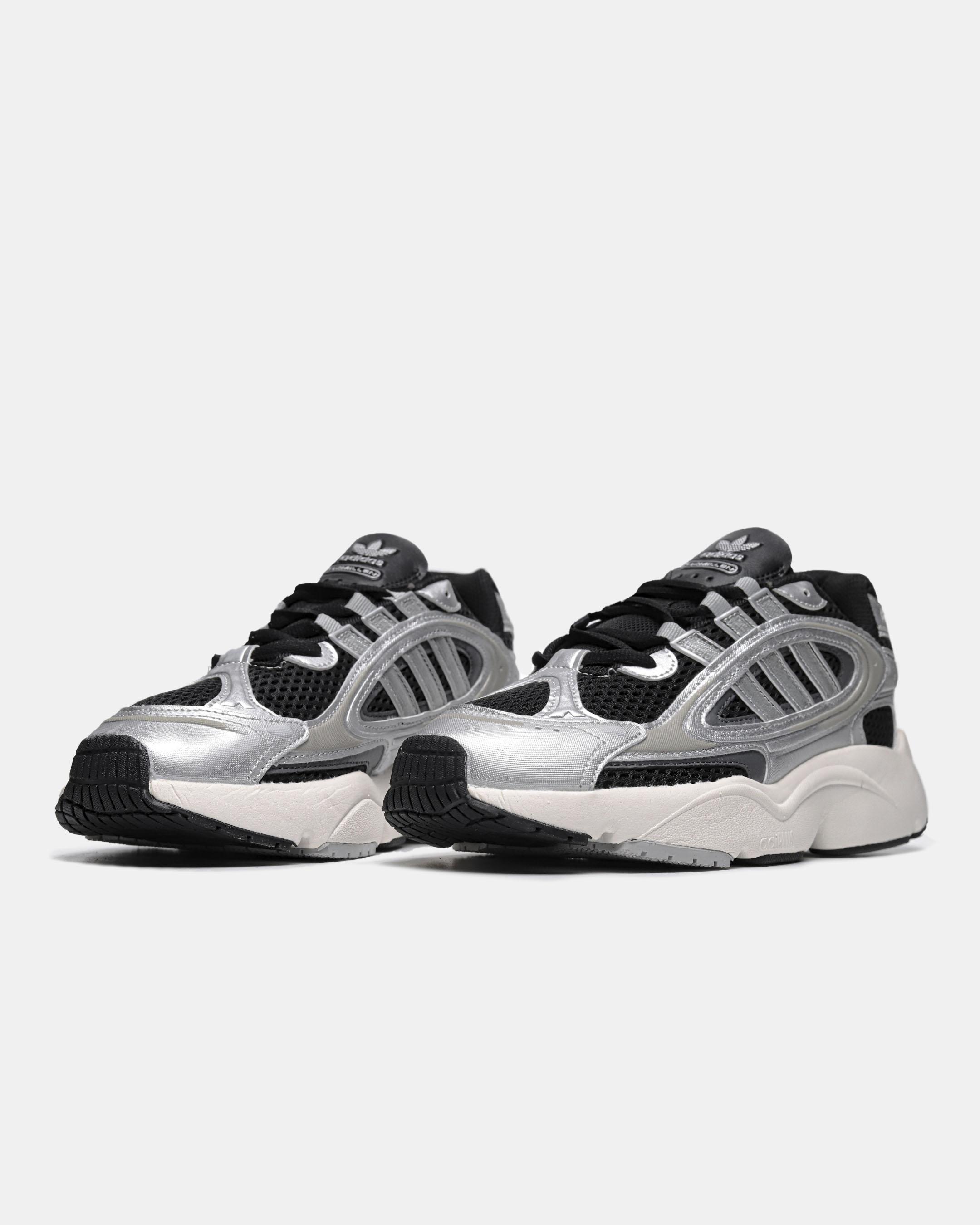 Adidas Ozmillen Silver Black - изображение 4