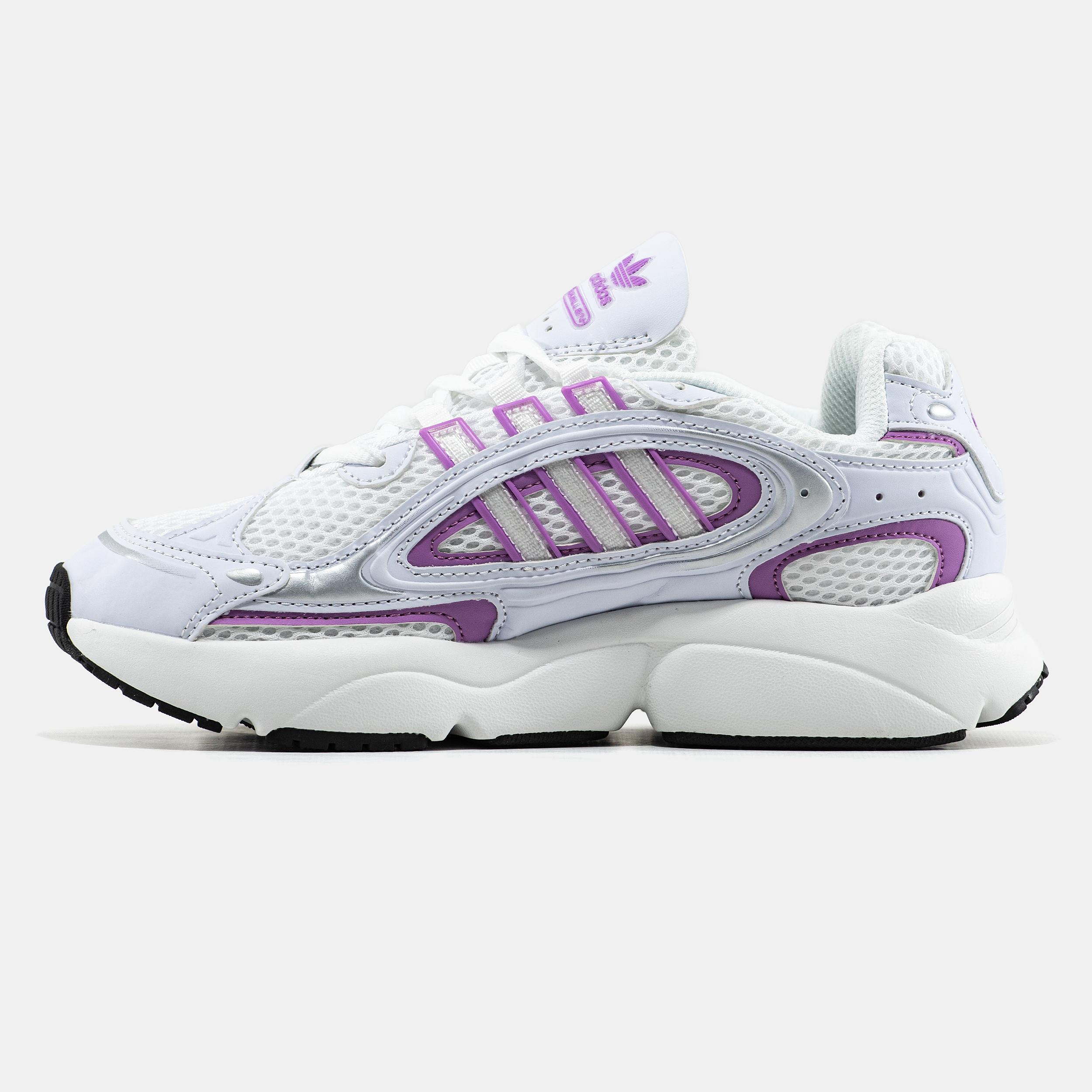 Adidas Ozmillen White Purple - изображение 1