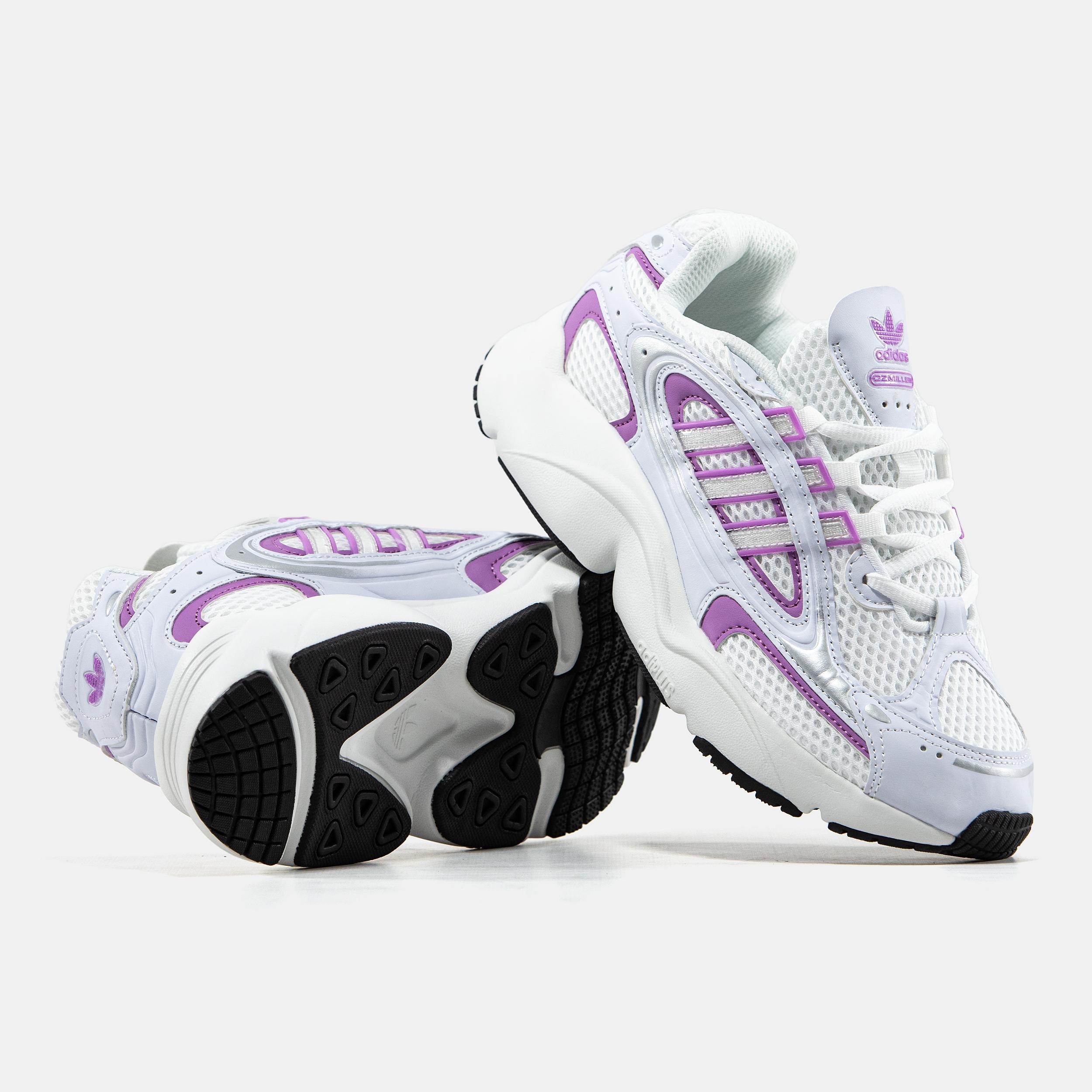 Adidas Ozmillen White Purple - изображение 2