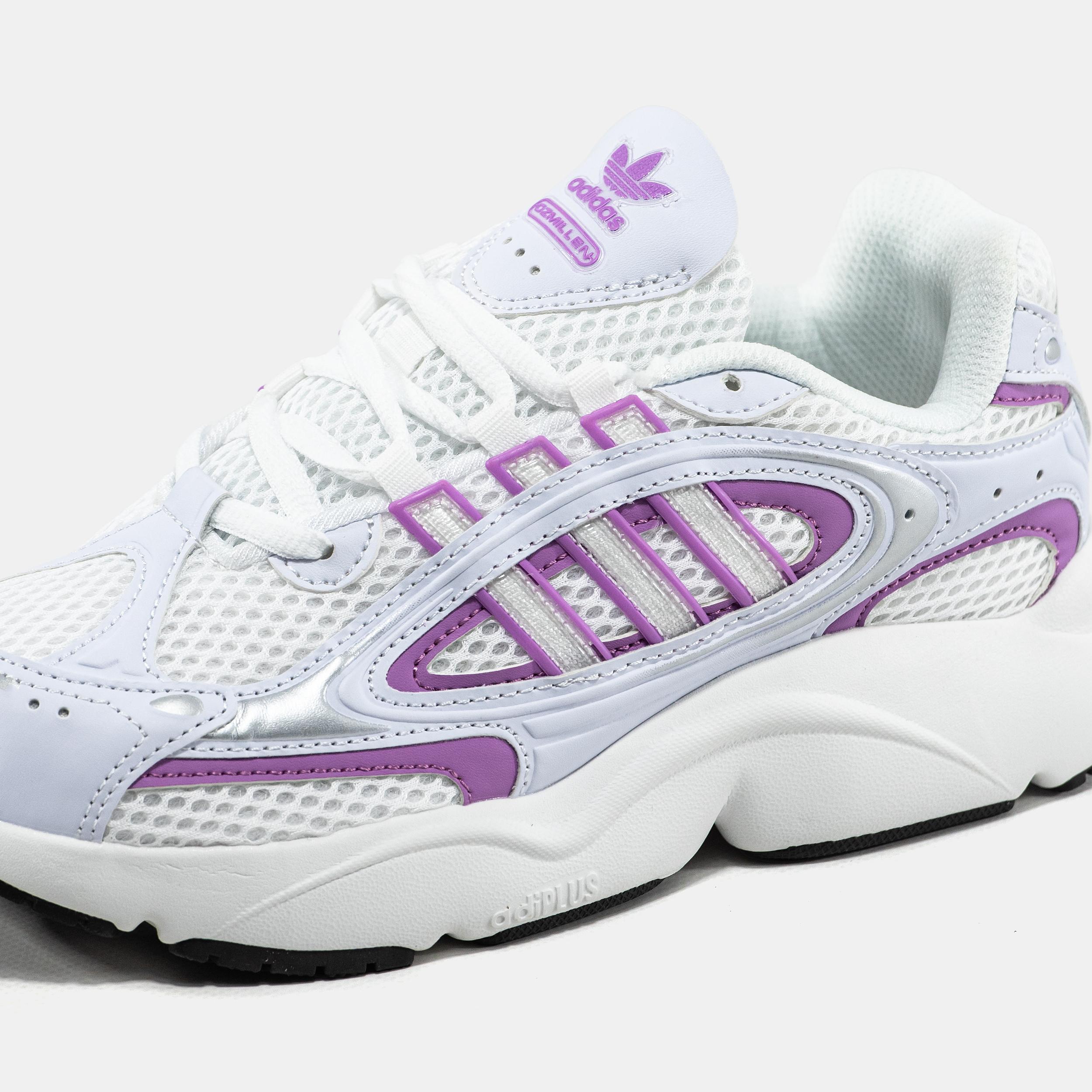 Adidas Ozmillen White Purple - изображение 3