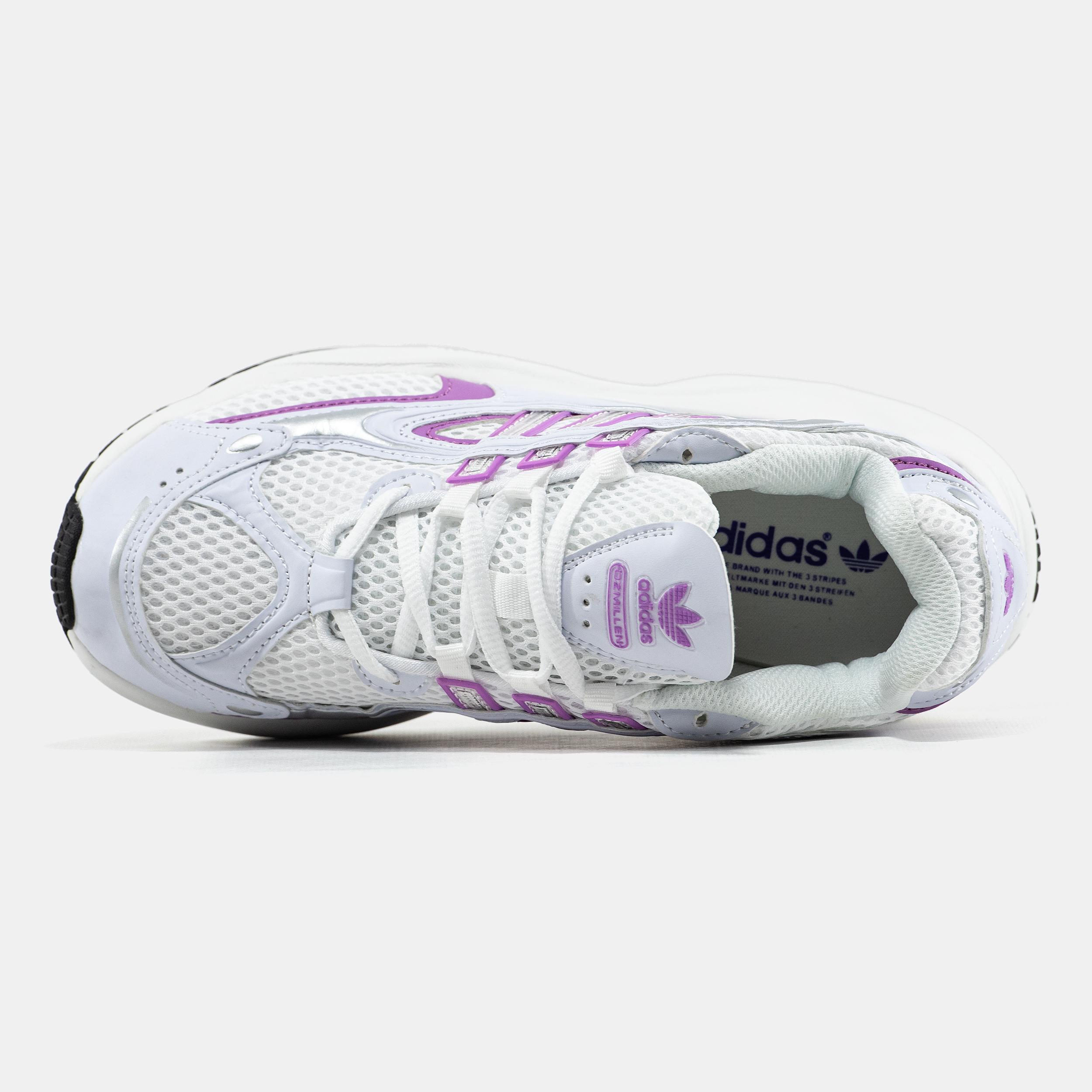 Adidas Ozmillen White Purple - изображение 4