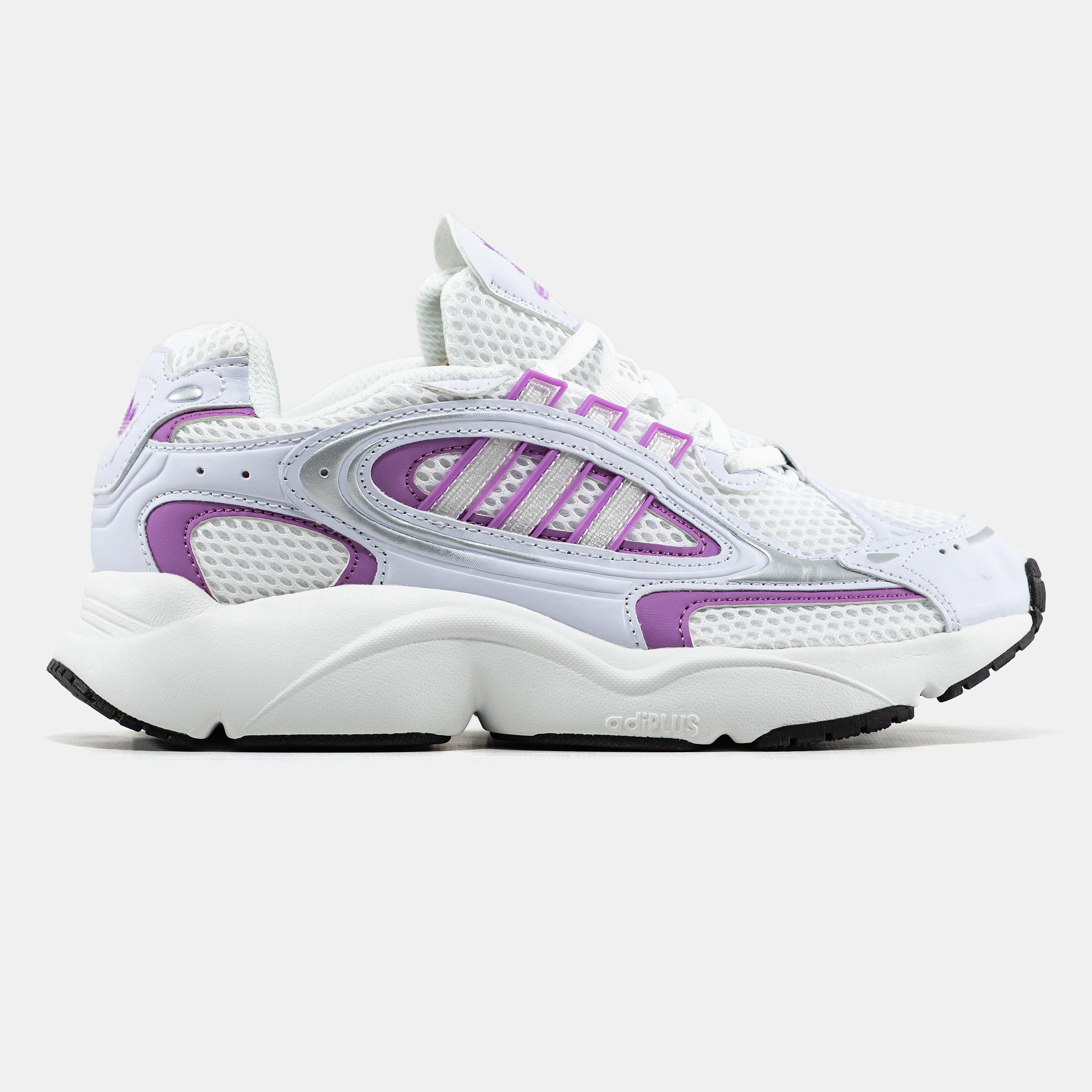 Adidas Ozmillen White Purple - изображение 5
