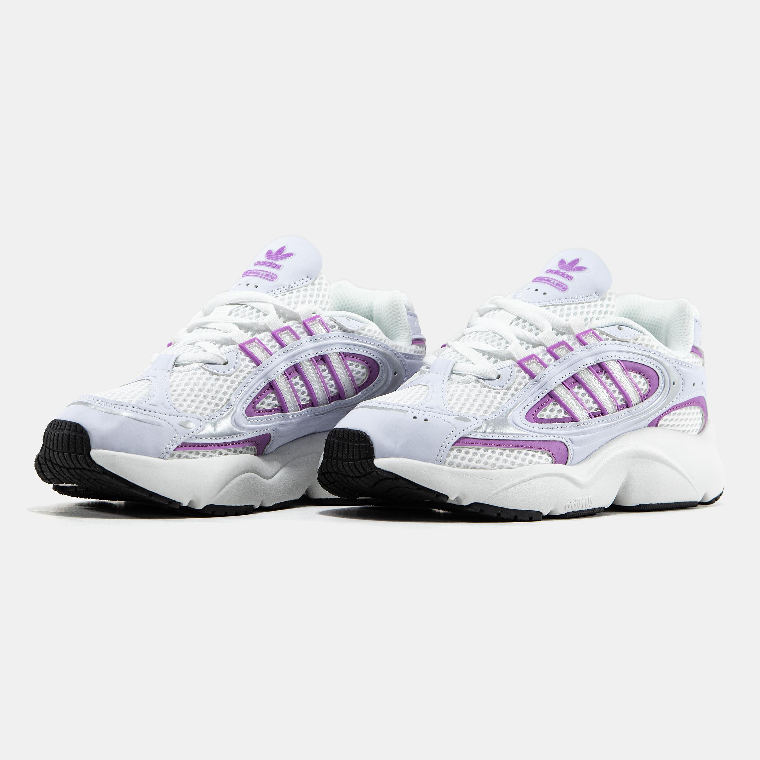 Adidas Ozmillen White Purple - изображение 7