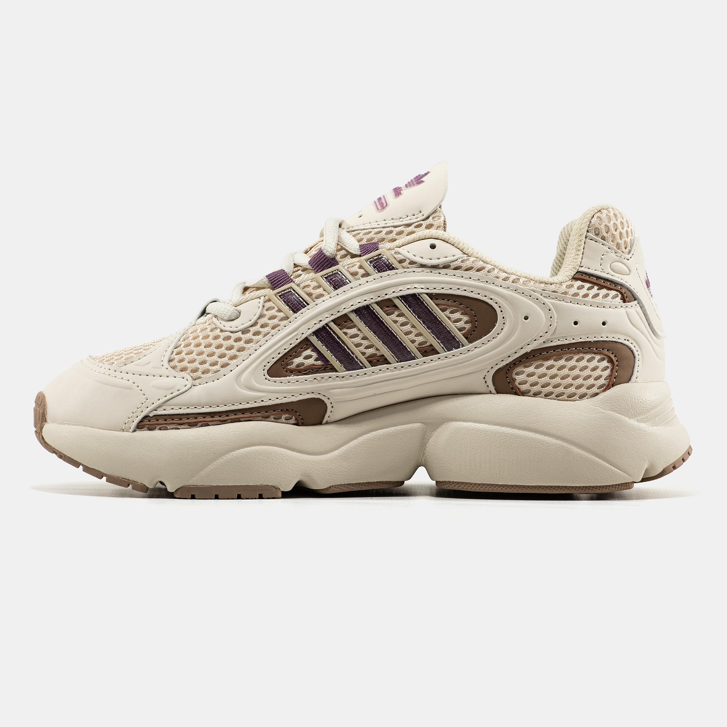 Adidas Ozmillen Cream Brown Purple - изображение 2