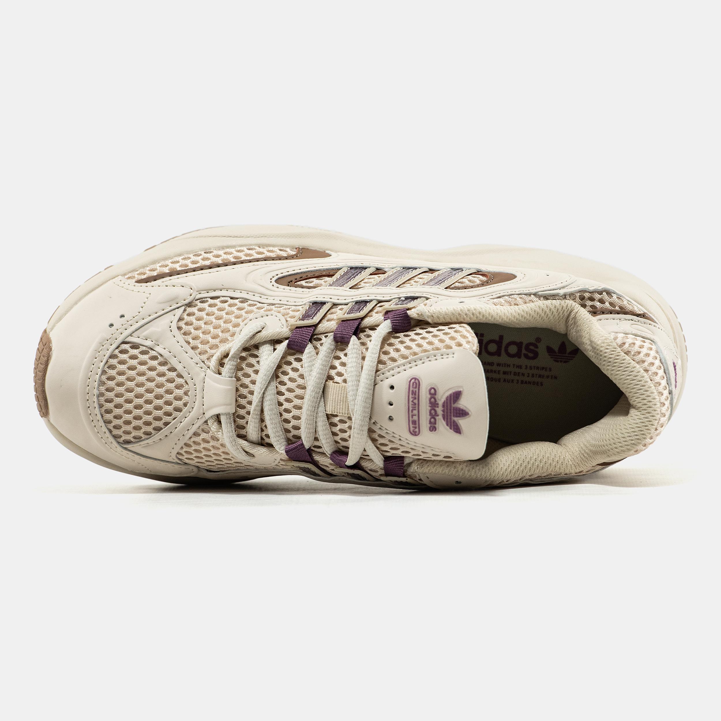 Adidas Ozmillen Cream Brown Purple - изображение 3