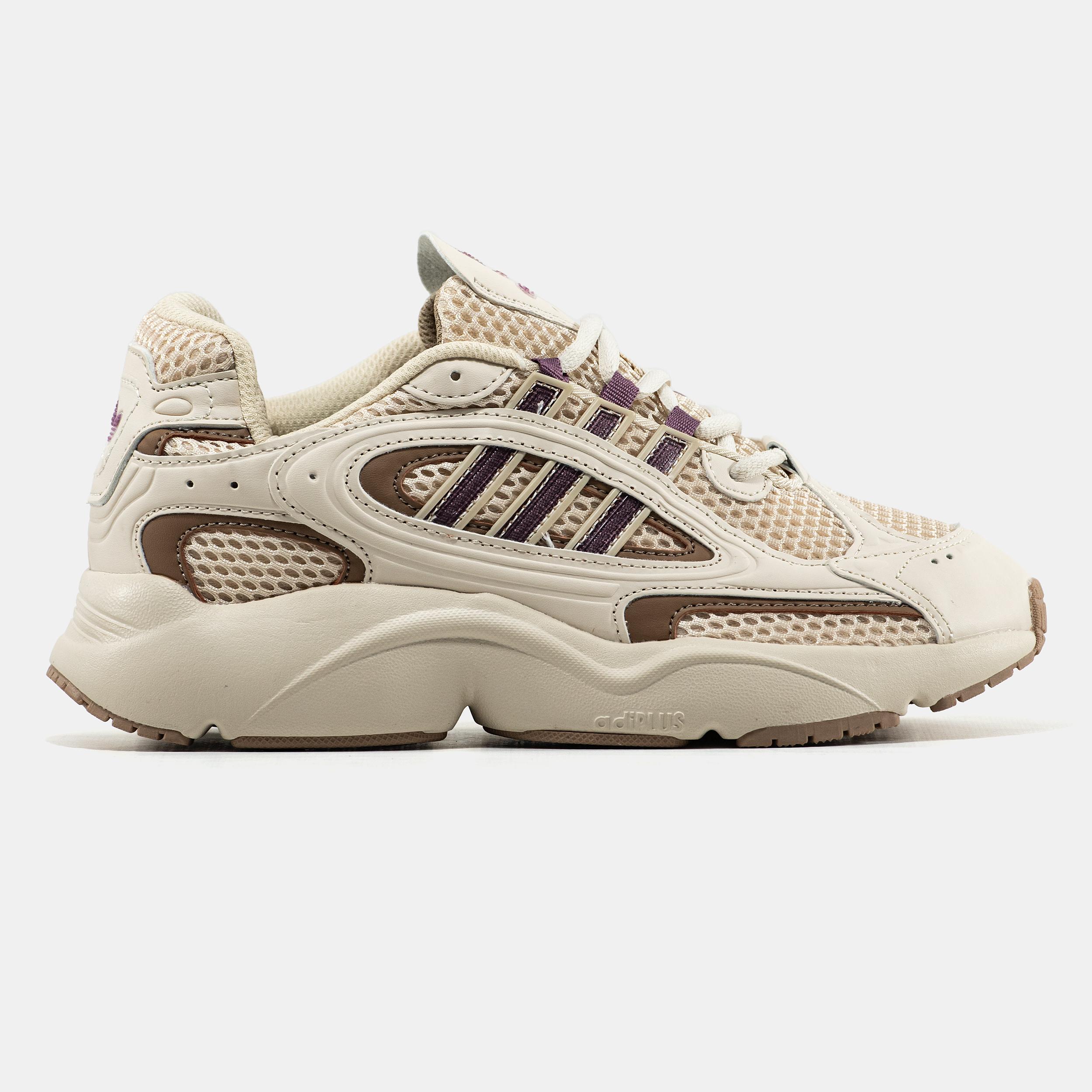 Adidas Ozmillen Cream Brown Purple - изображение 4