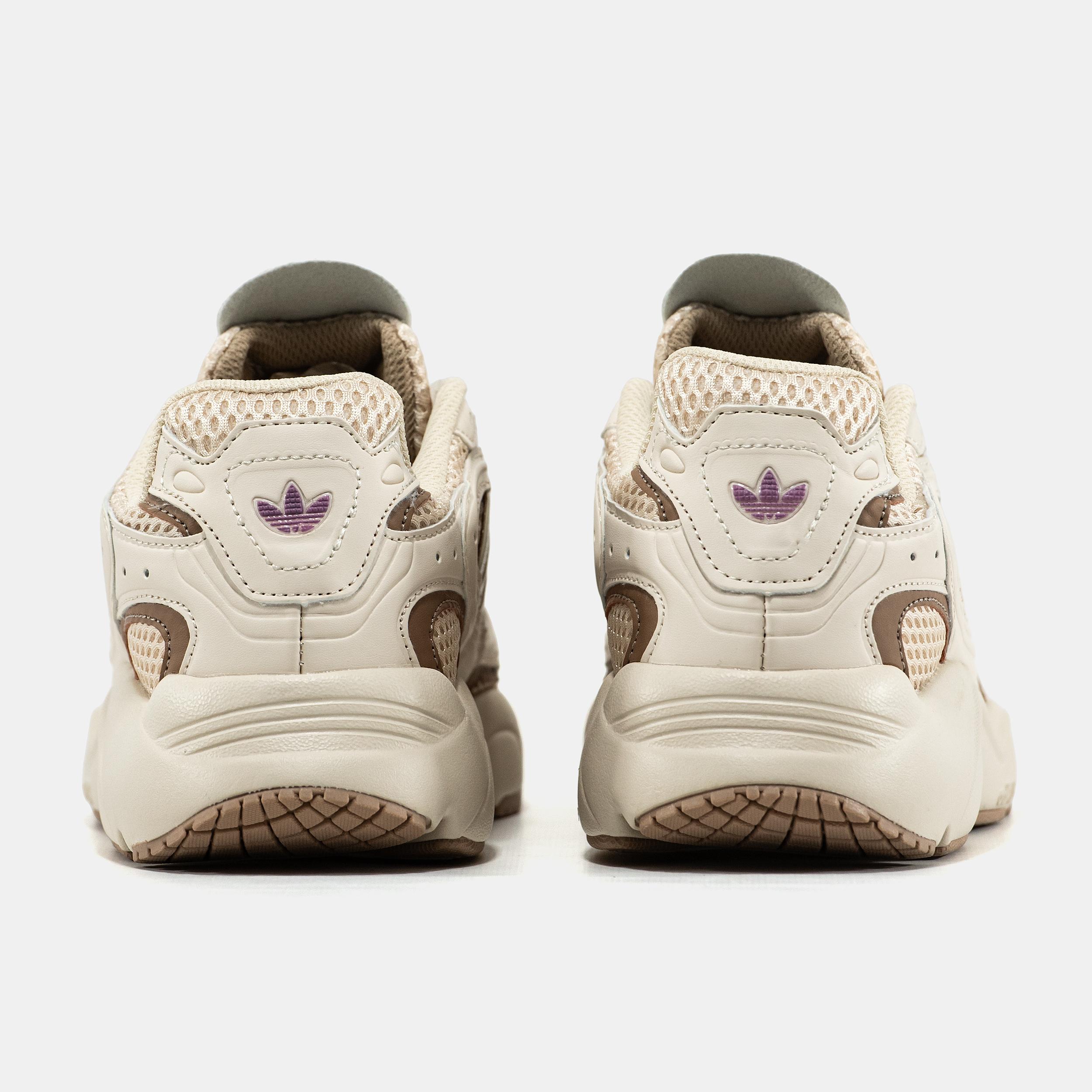 Adidas Ozmillen Cream Brown Purple - изображение 5