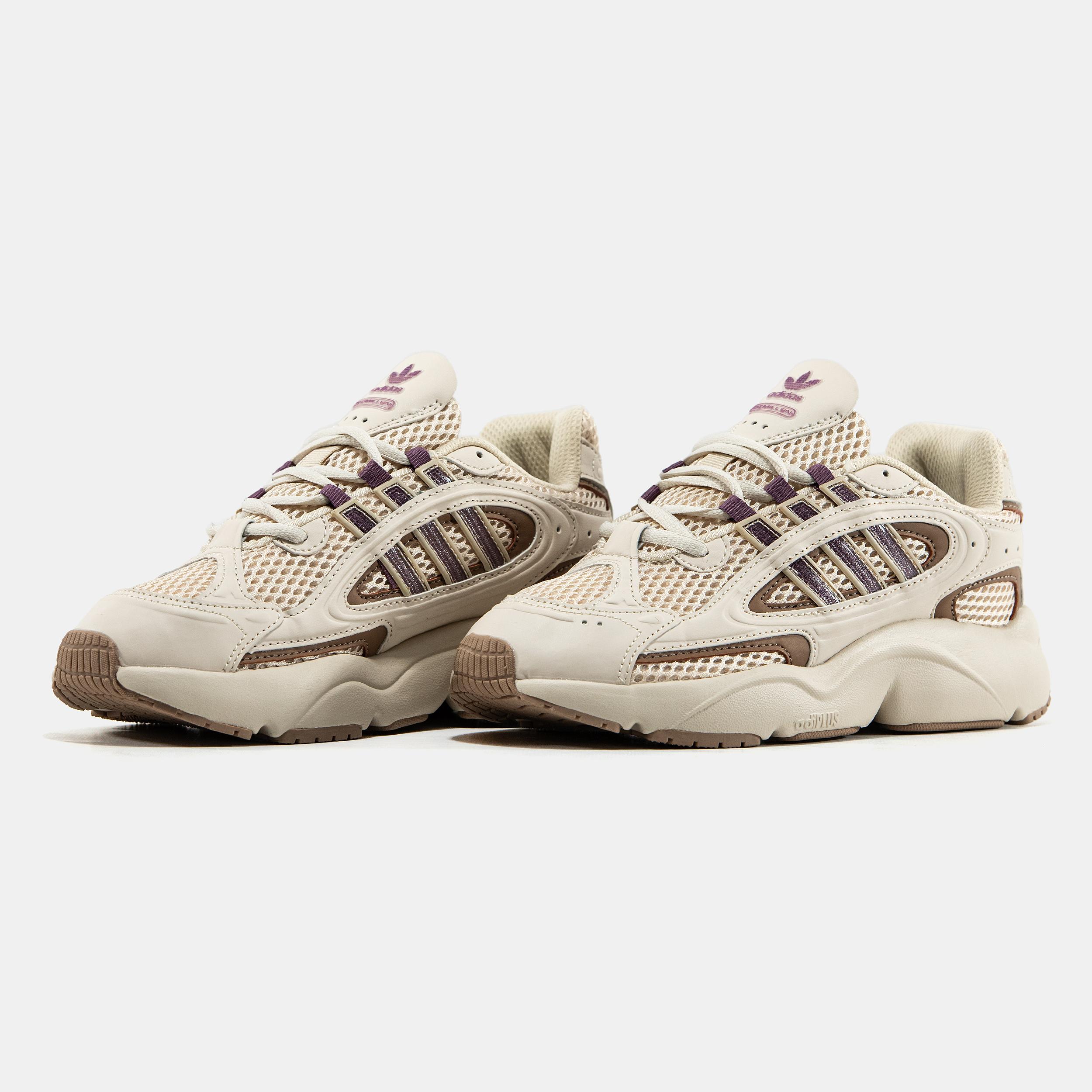 Adidas Ozmillen Cream Brown Purple - изображение 6