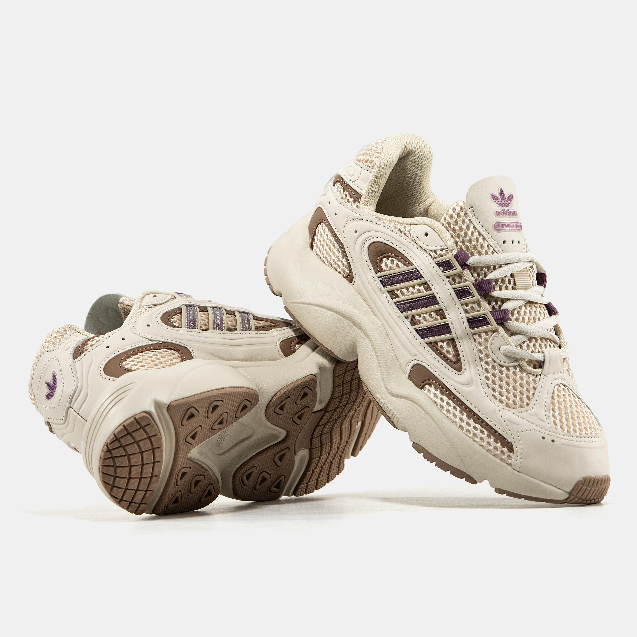 Adidas Ozmillen Cream Brown Purple - изображение 7