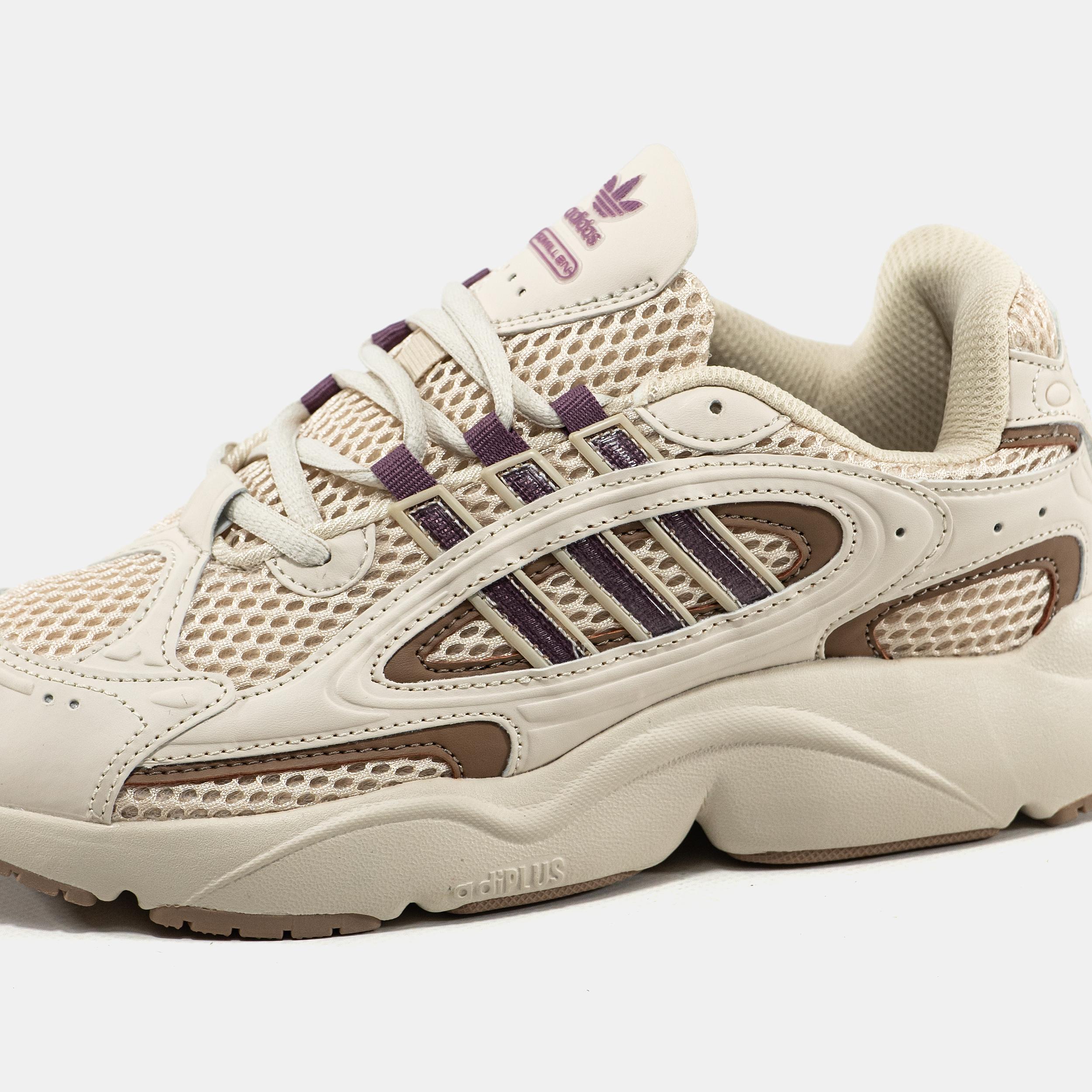 Adidas Ozmillen Cream Brown Purple - изображение 8