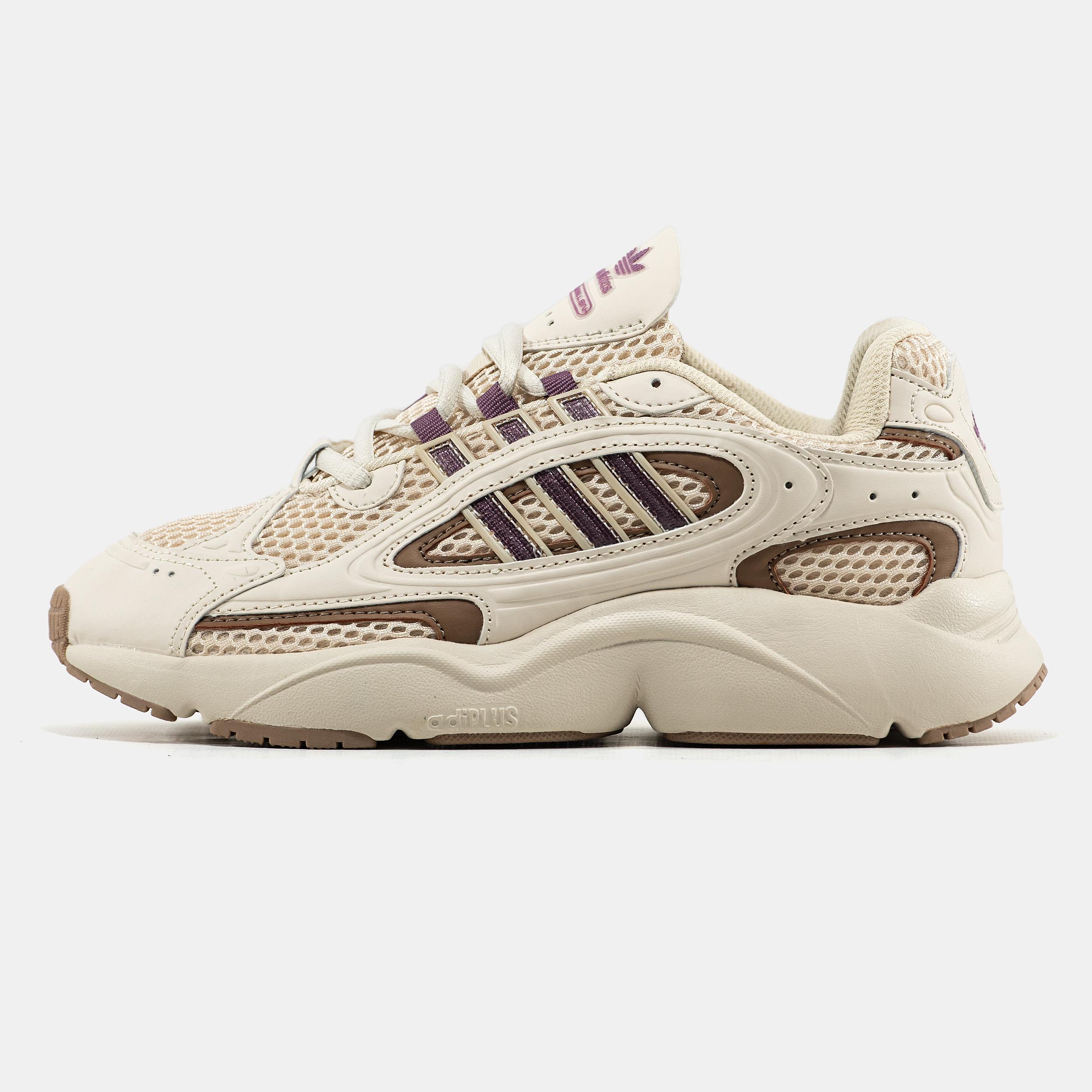 Adidas Ozmillen Cream Brown Purple