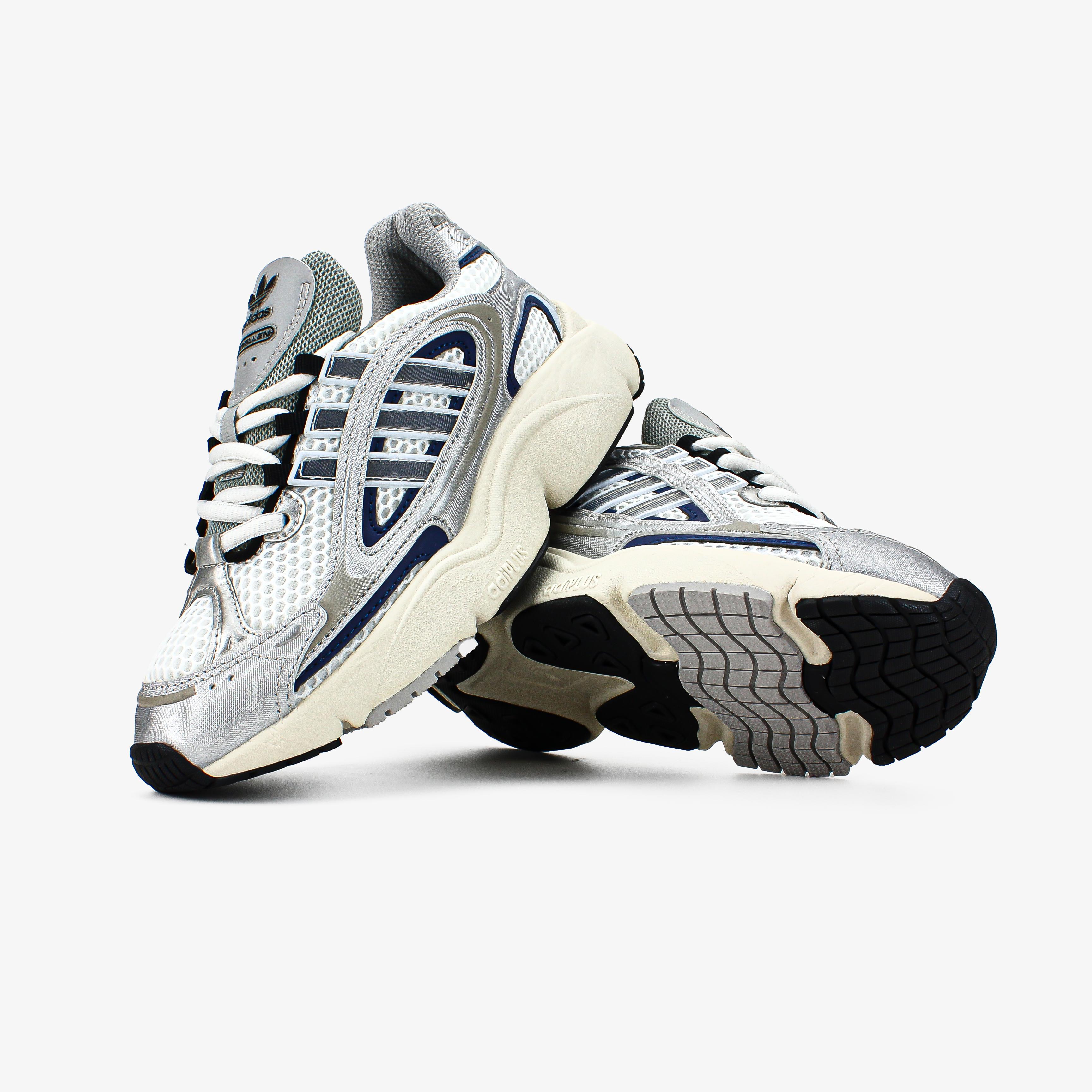 Adidas Ozmillen Silver Navy White - изображение 1