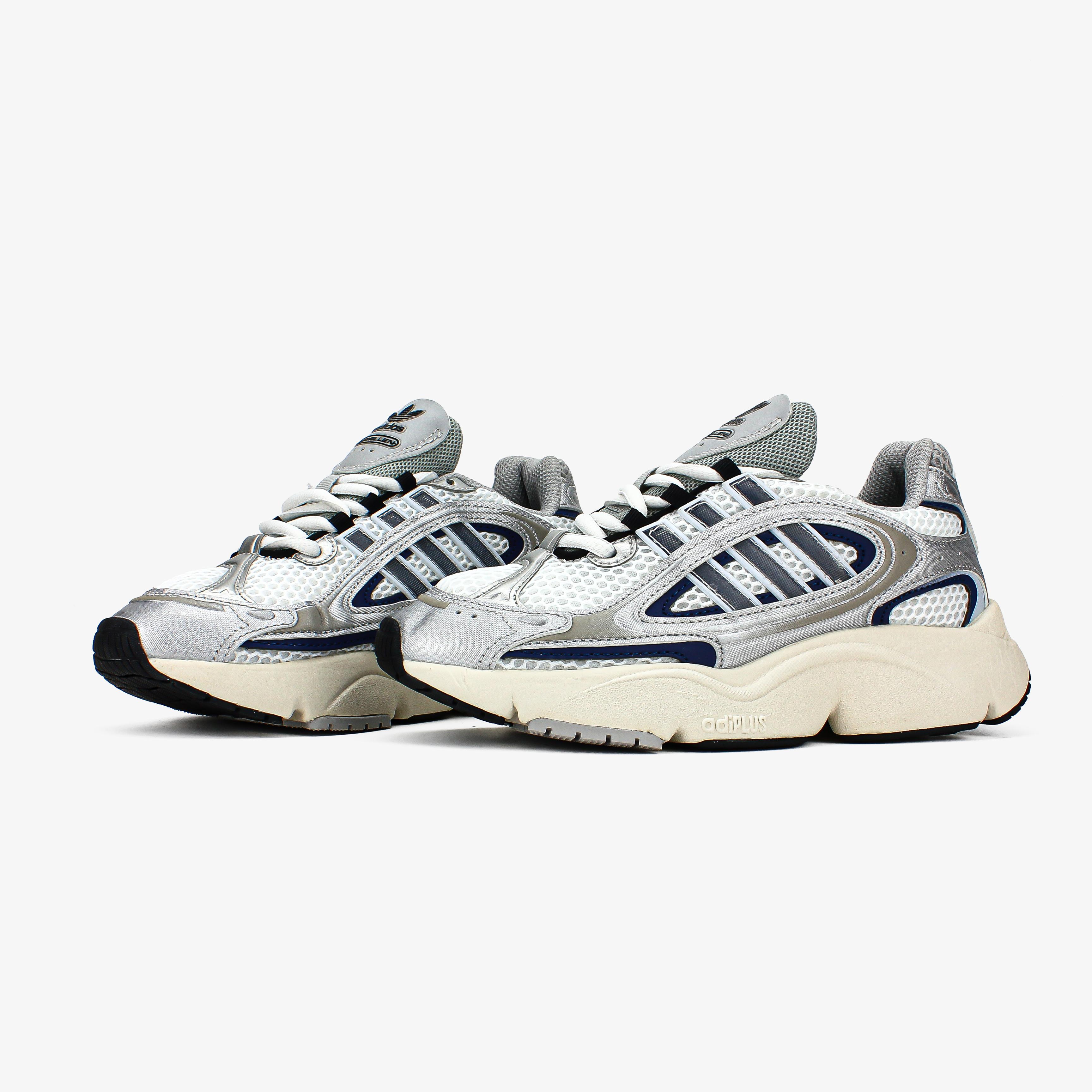 Adidas Ozmillen Silver Navy White - изображение 2