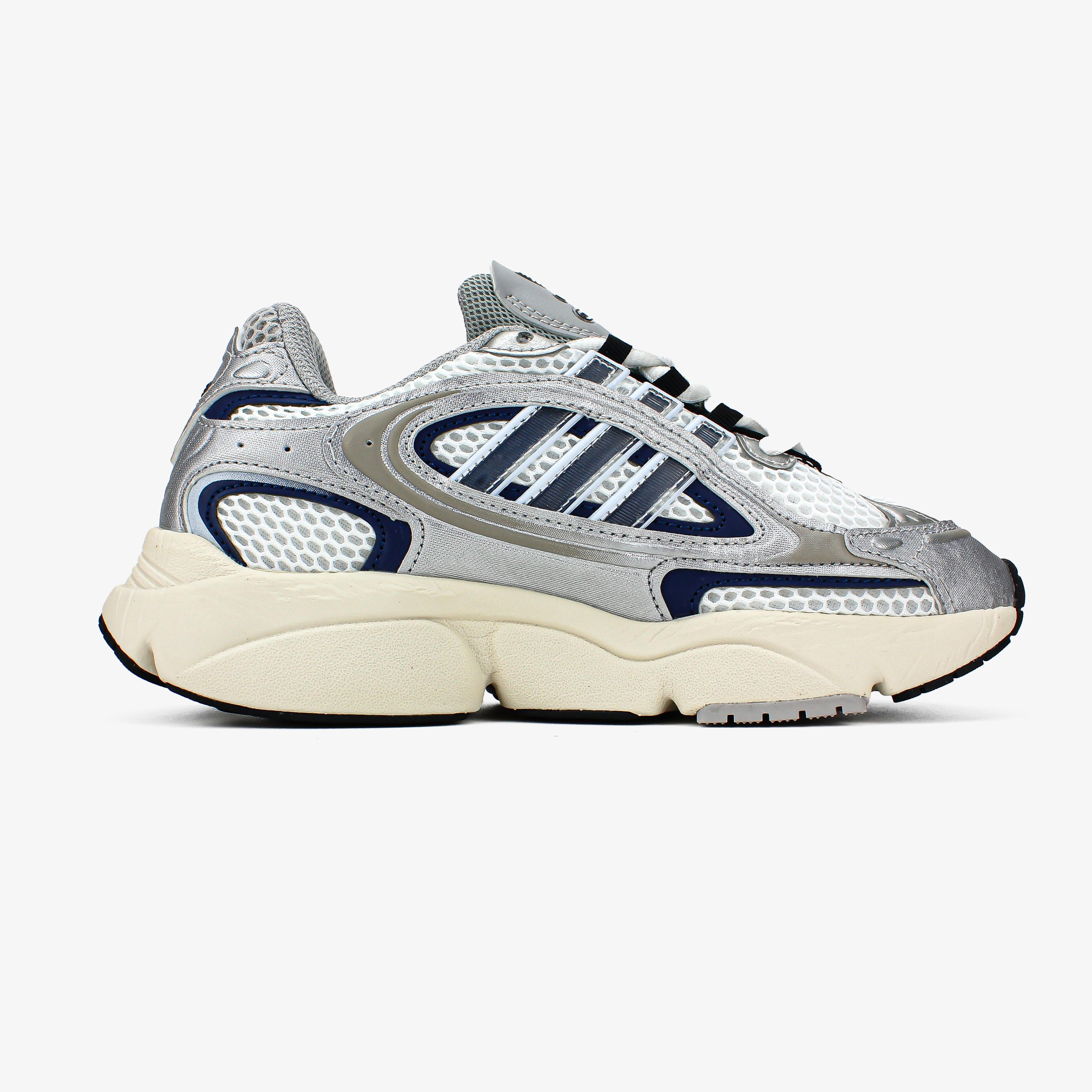 Adidas Ozmillen Silver Navy White - изображение 3