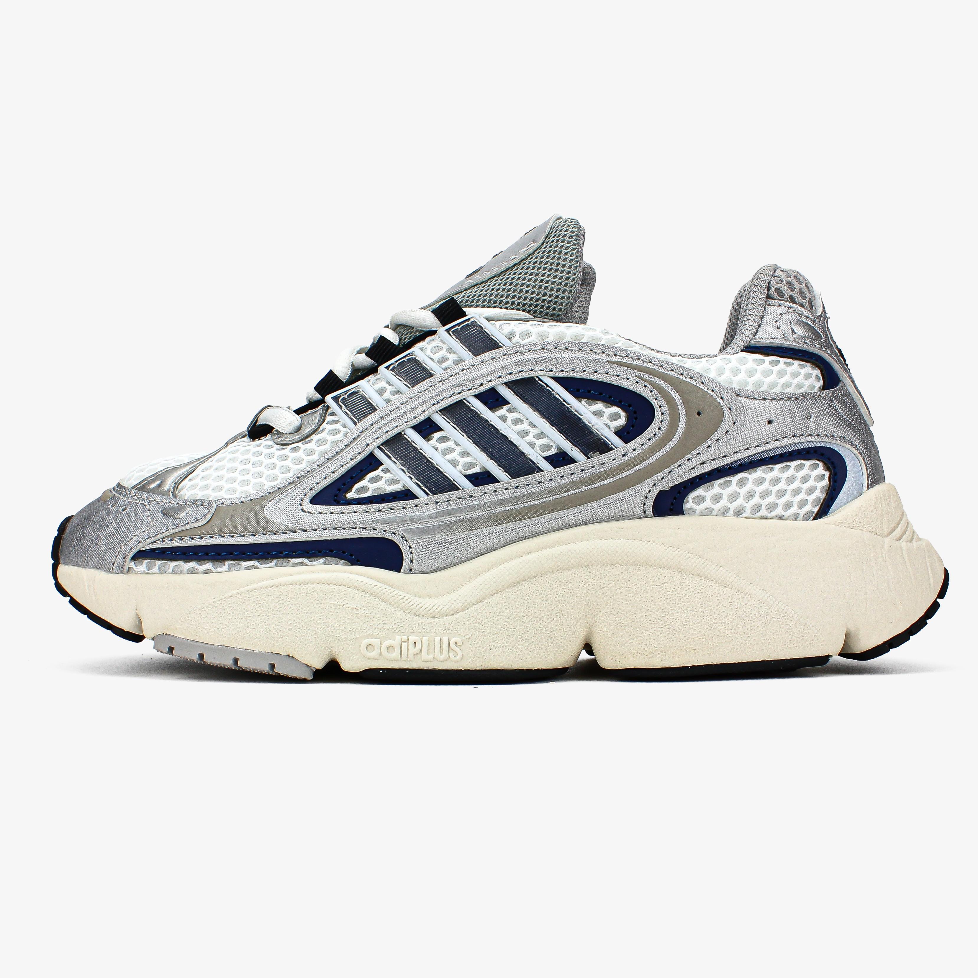 Adidas Ozmillen Silver Navy White
