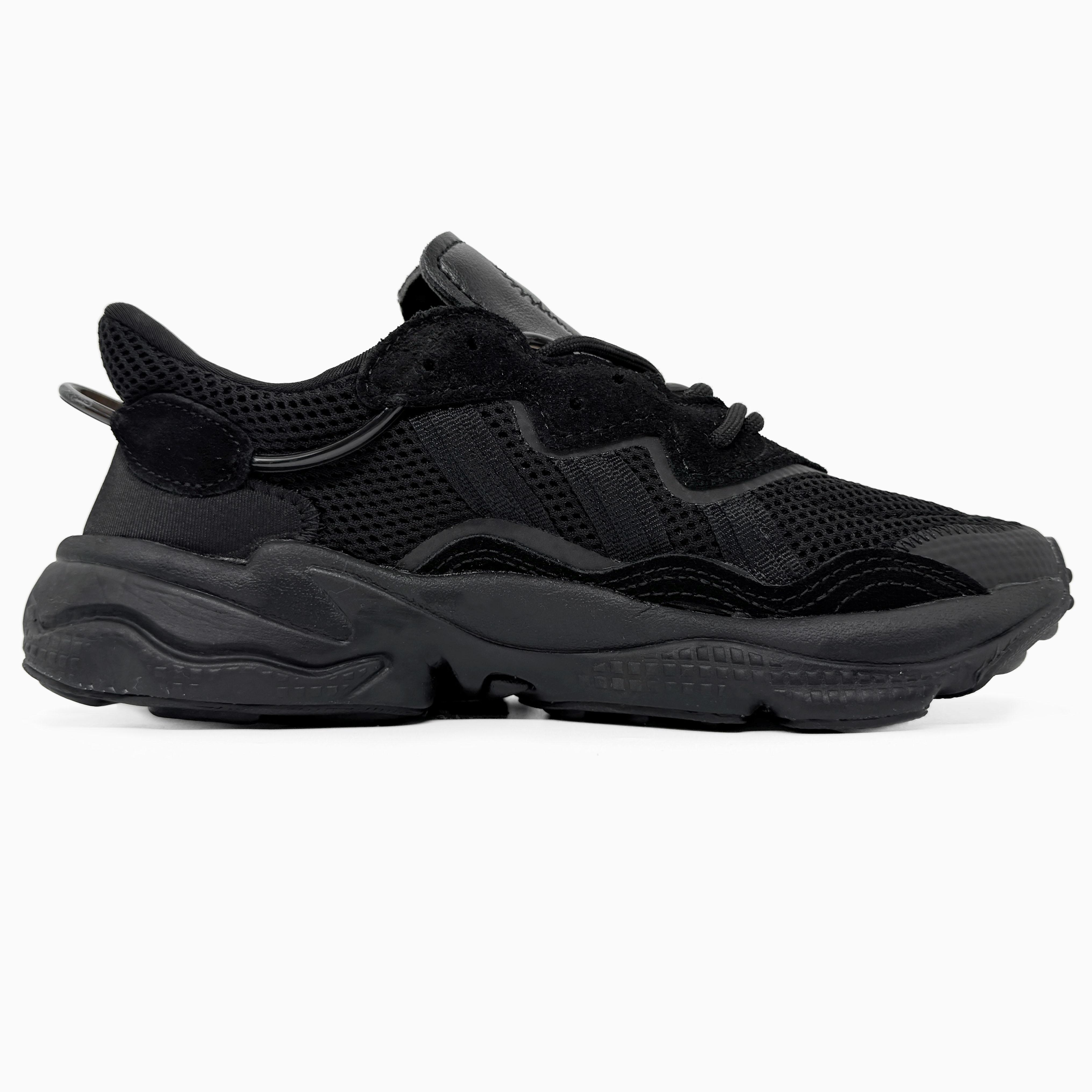 Adidas Ozweego Triple Black Textile - изображение 4