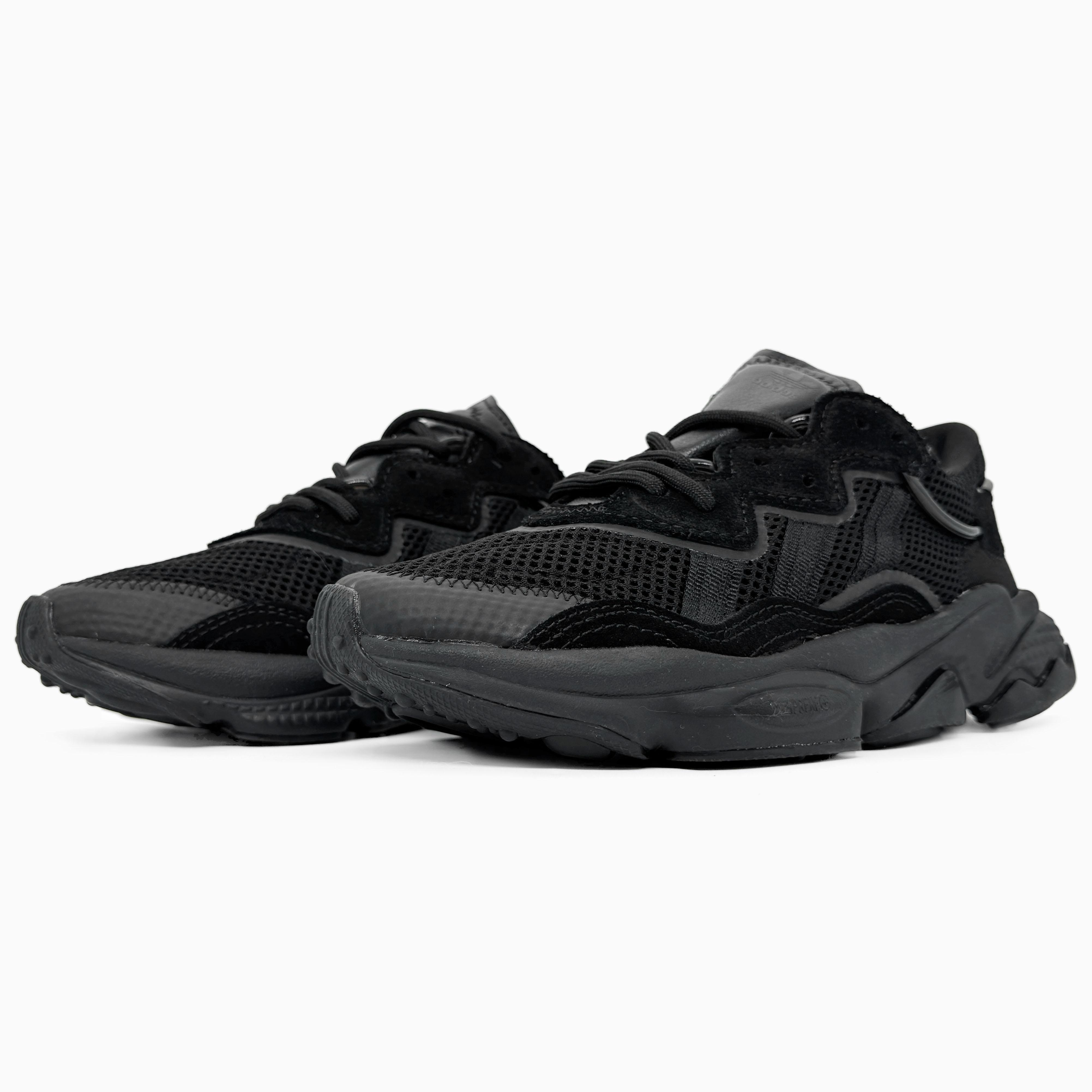 Adidas Ozweego Triple Black Textile - изображение 6