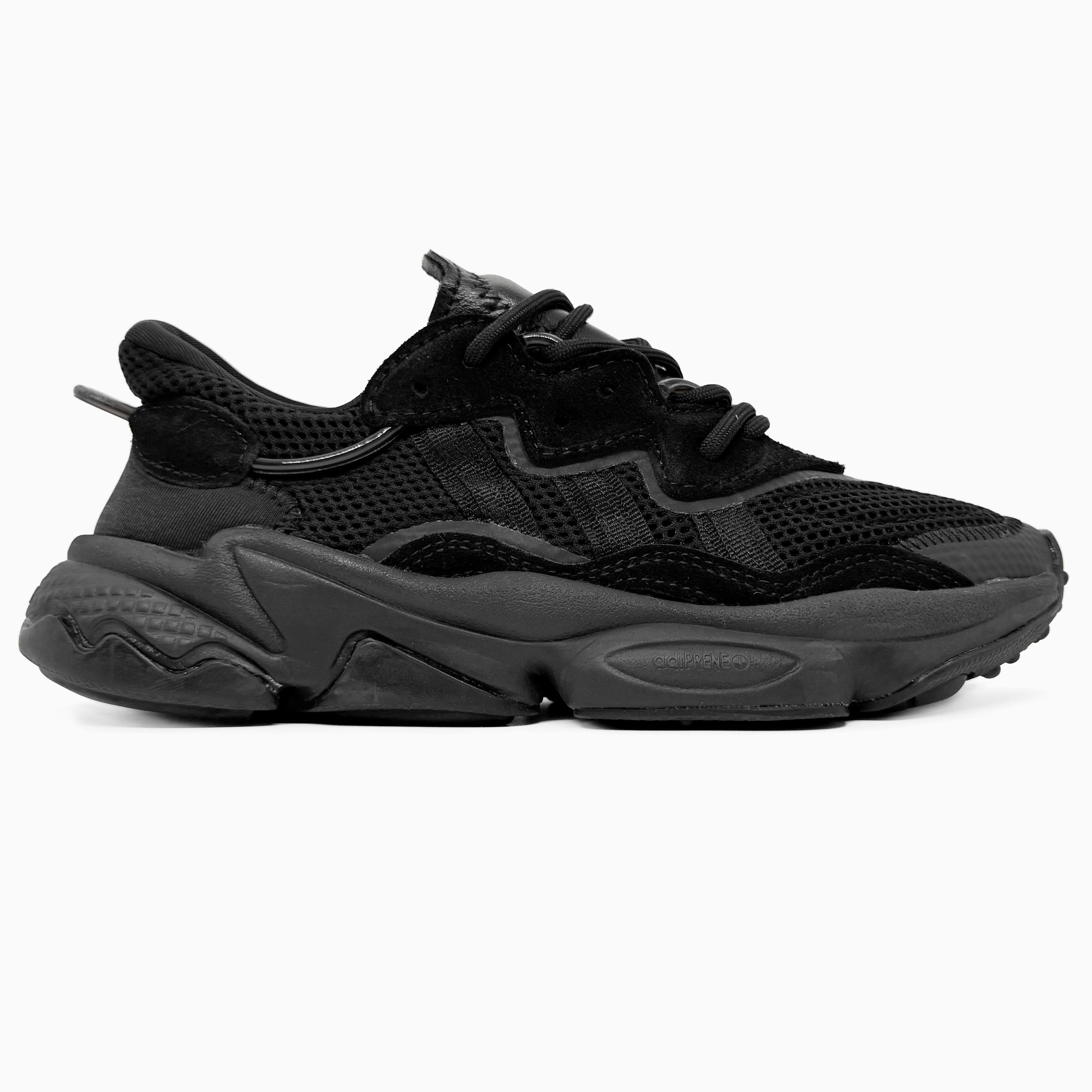 Adidas Ozweego Triple Black Textile - изображение 7