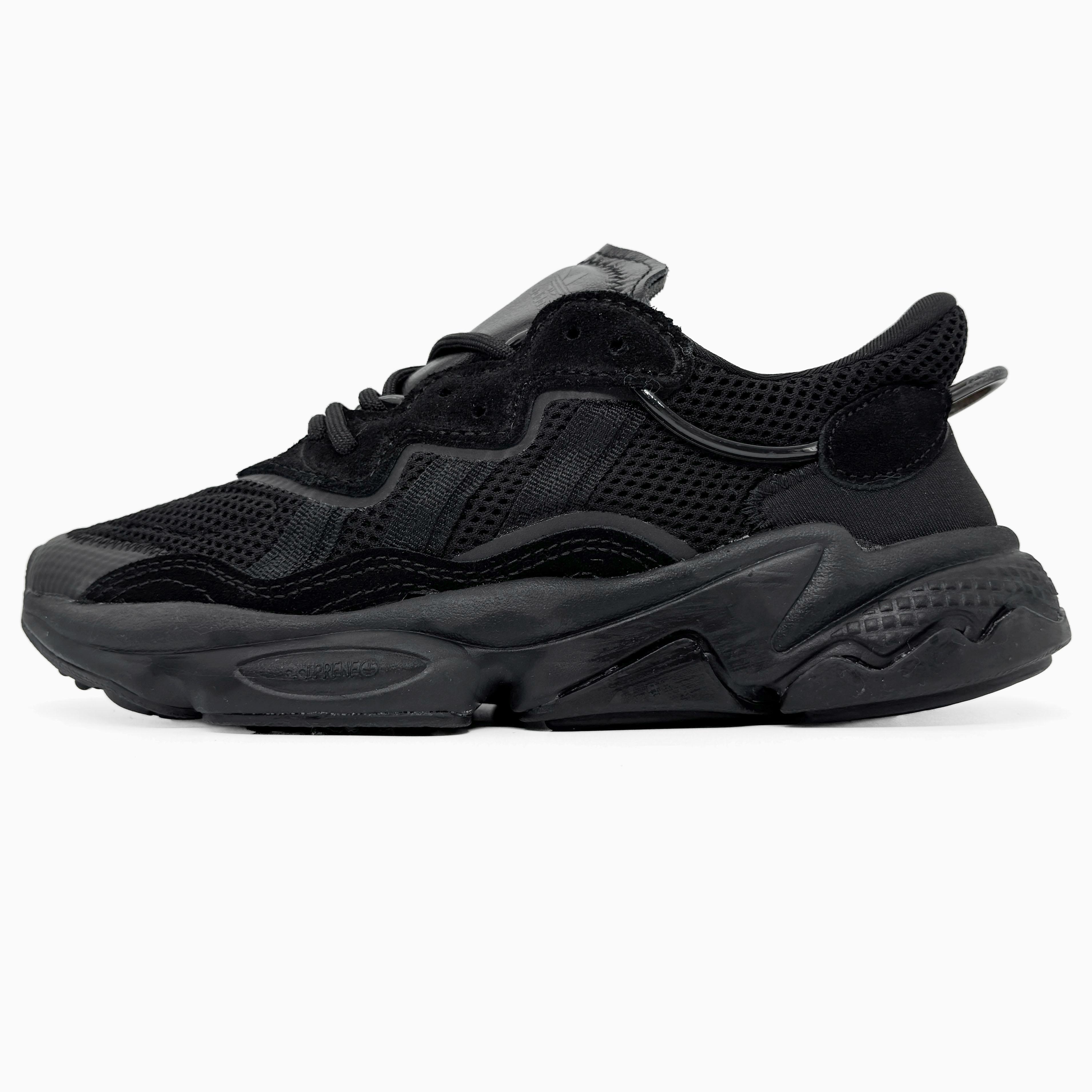 Adidas Ozweego Triple Black Textile