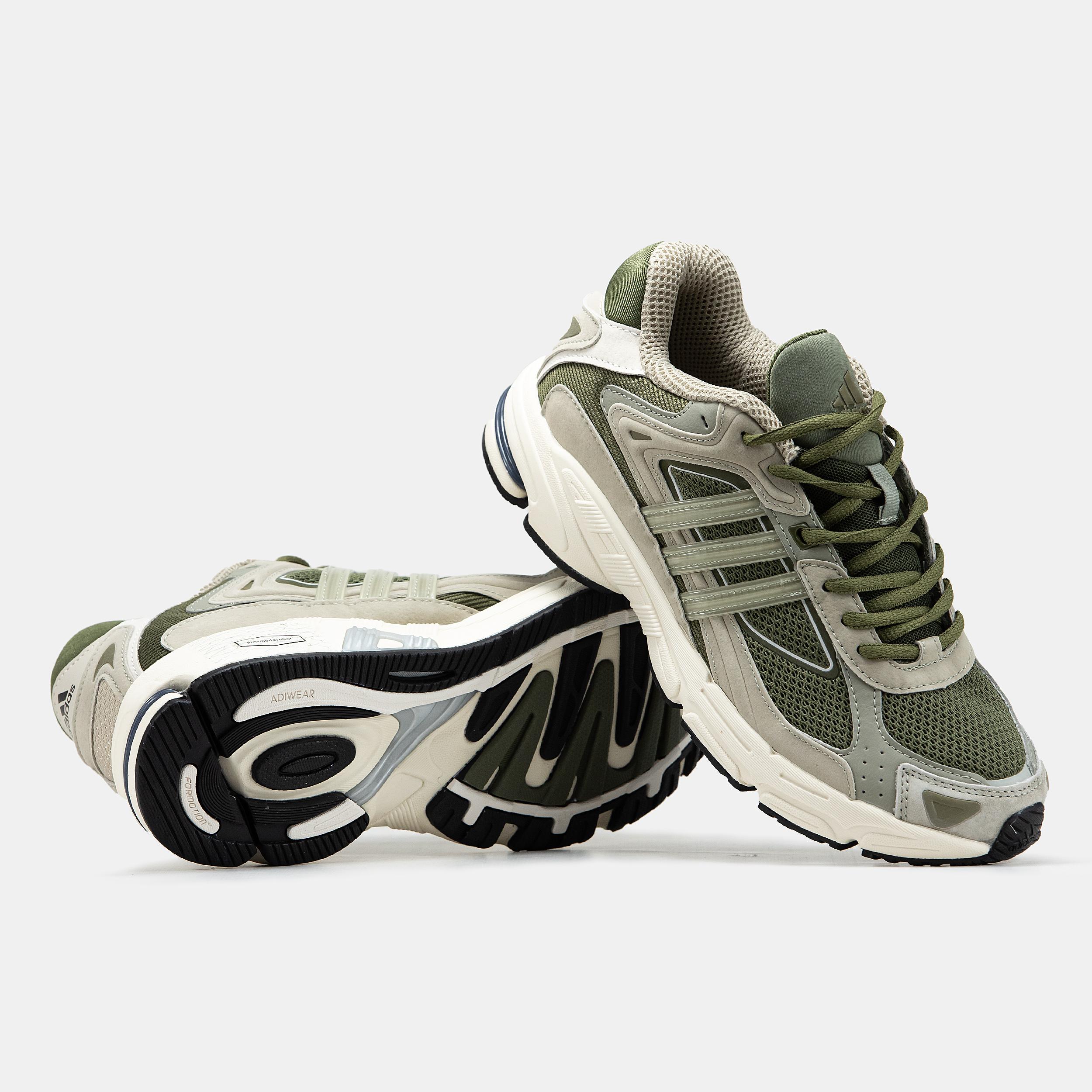 Adidas Response CL "Olive Cream Grey" - изображение 3