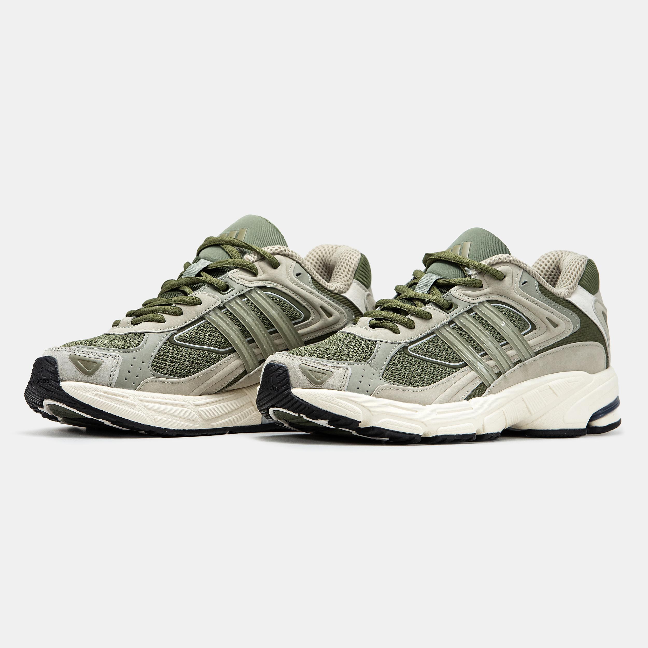 Adidas Response CL "Olive Cream Grey" - изображение 6