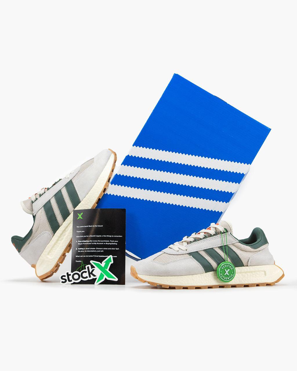 Adidas Retropy E5 "Grey Green" - изображение 2