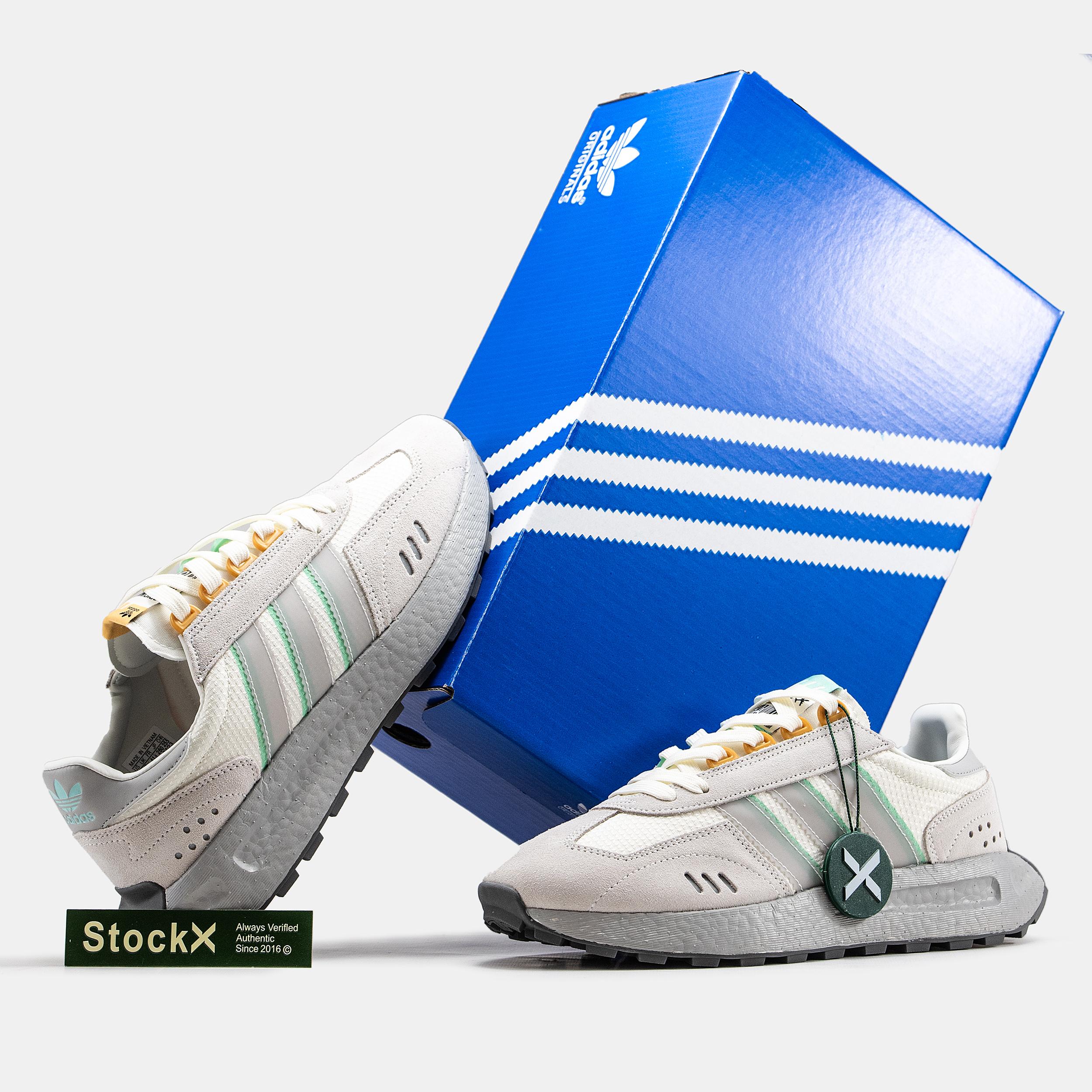 Adidas Retropy E5 Grey Green Yellow - изображение 1