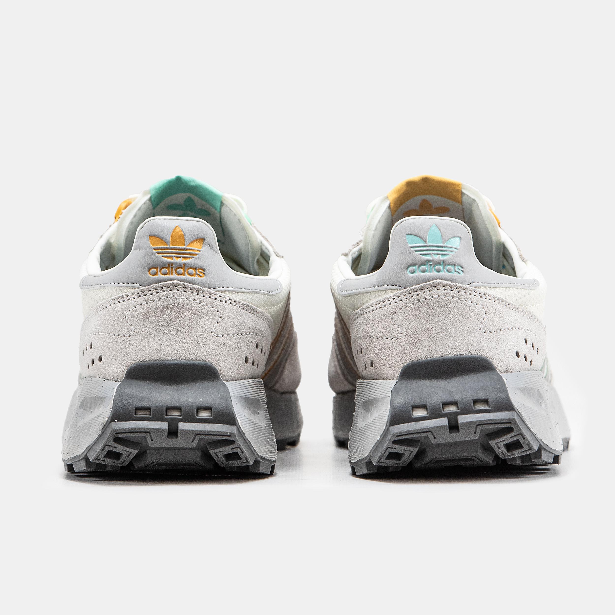 Adidas Retropy E5 Grey Green Yellow - изображение 2