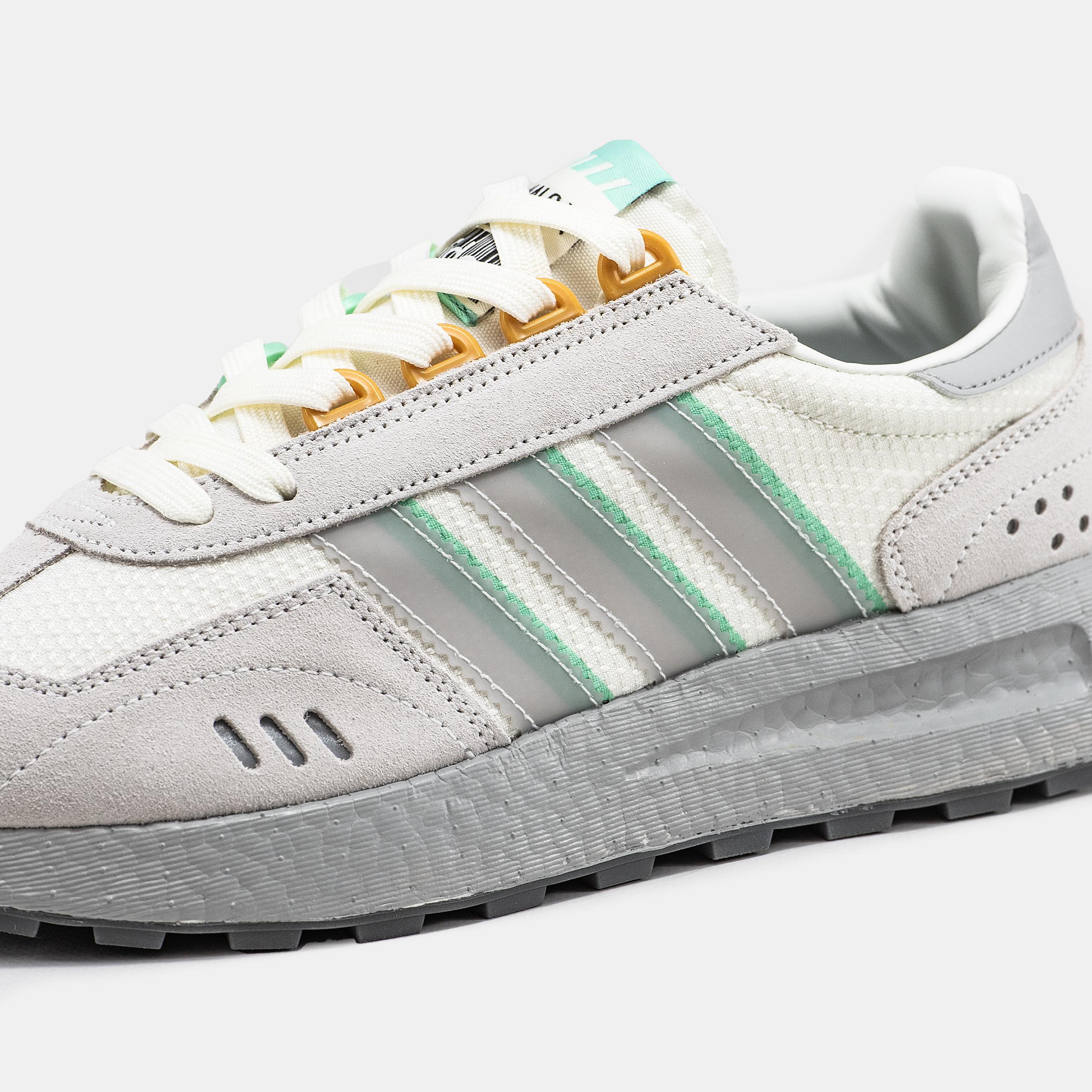 Adidas Retropy E5 Grey Green Yellow - изображение 3