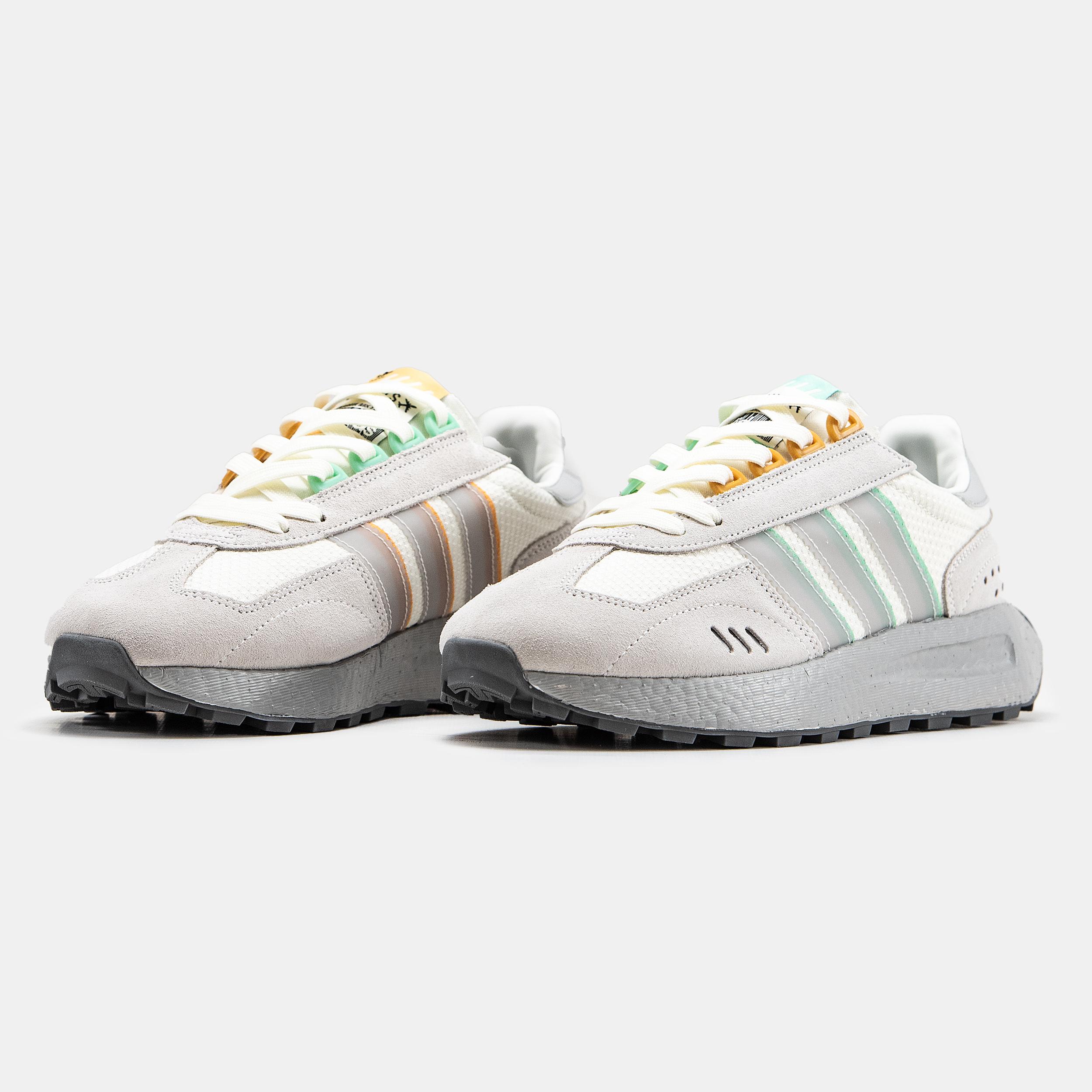 Adidas Retropy E5 Grey Green Yellow - изображение 5