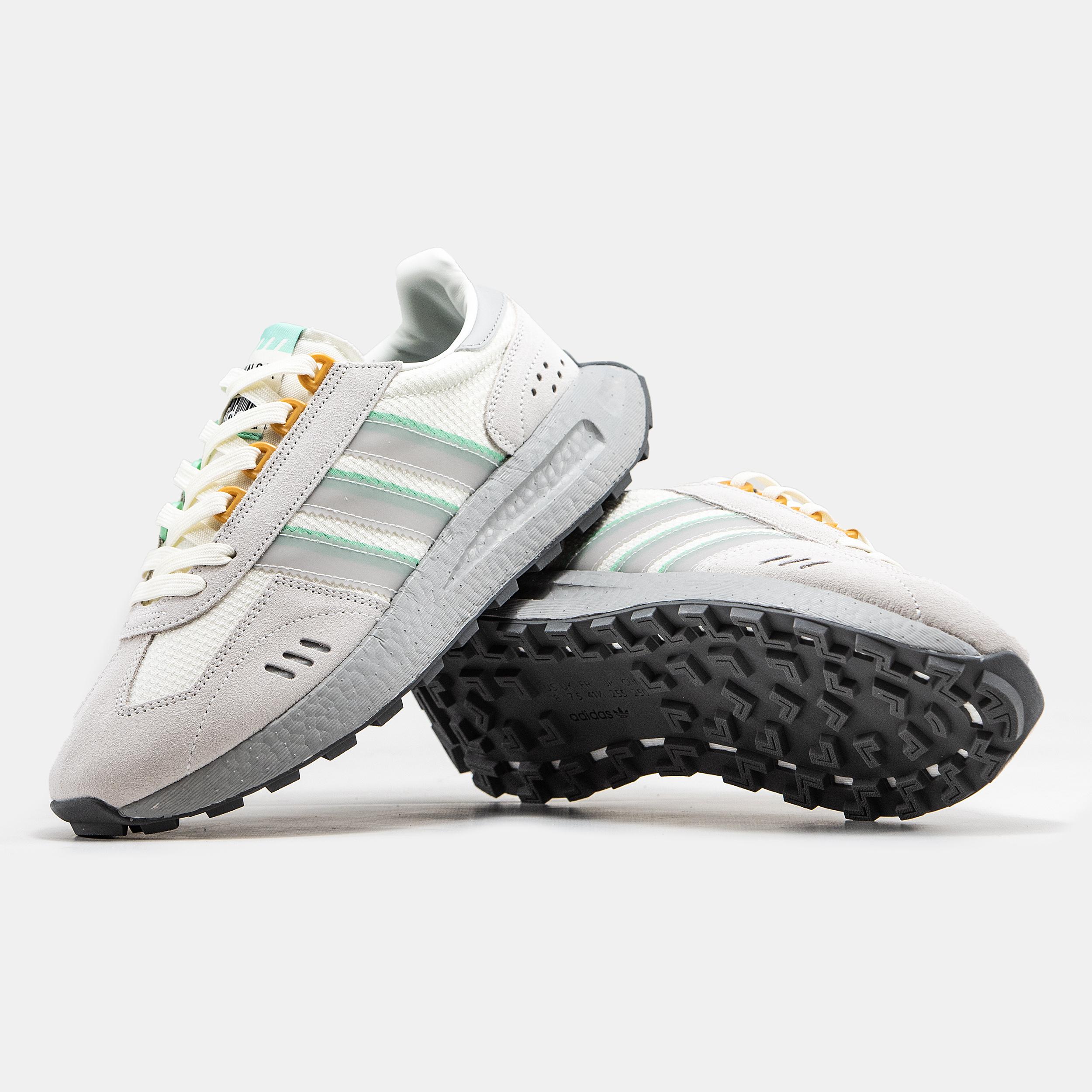 Adidas Retropy E5 Grey Green Yellow - изображение 6