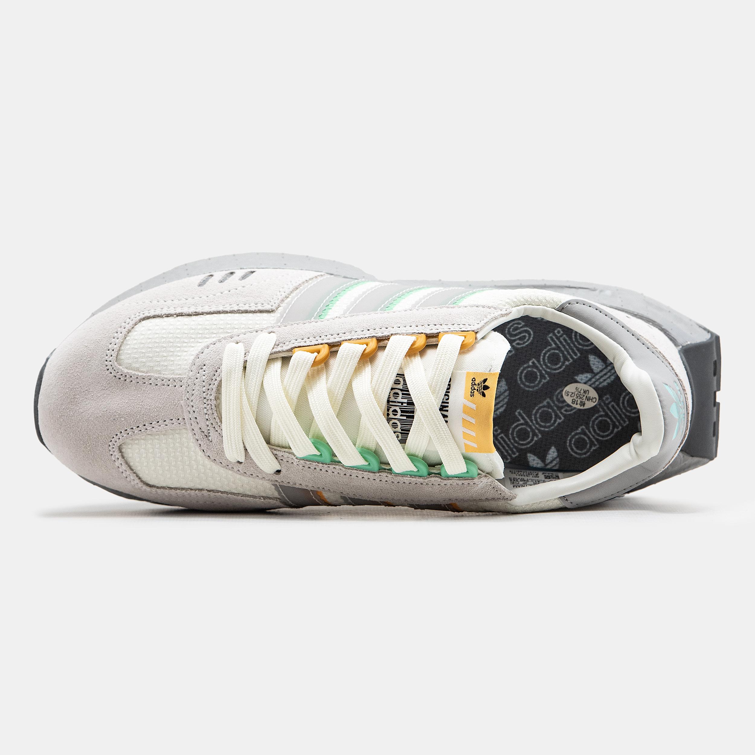 Adidas Retropy E5 Grey Green Yellow - изображение 8