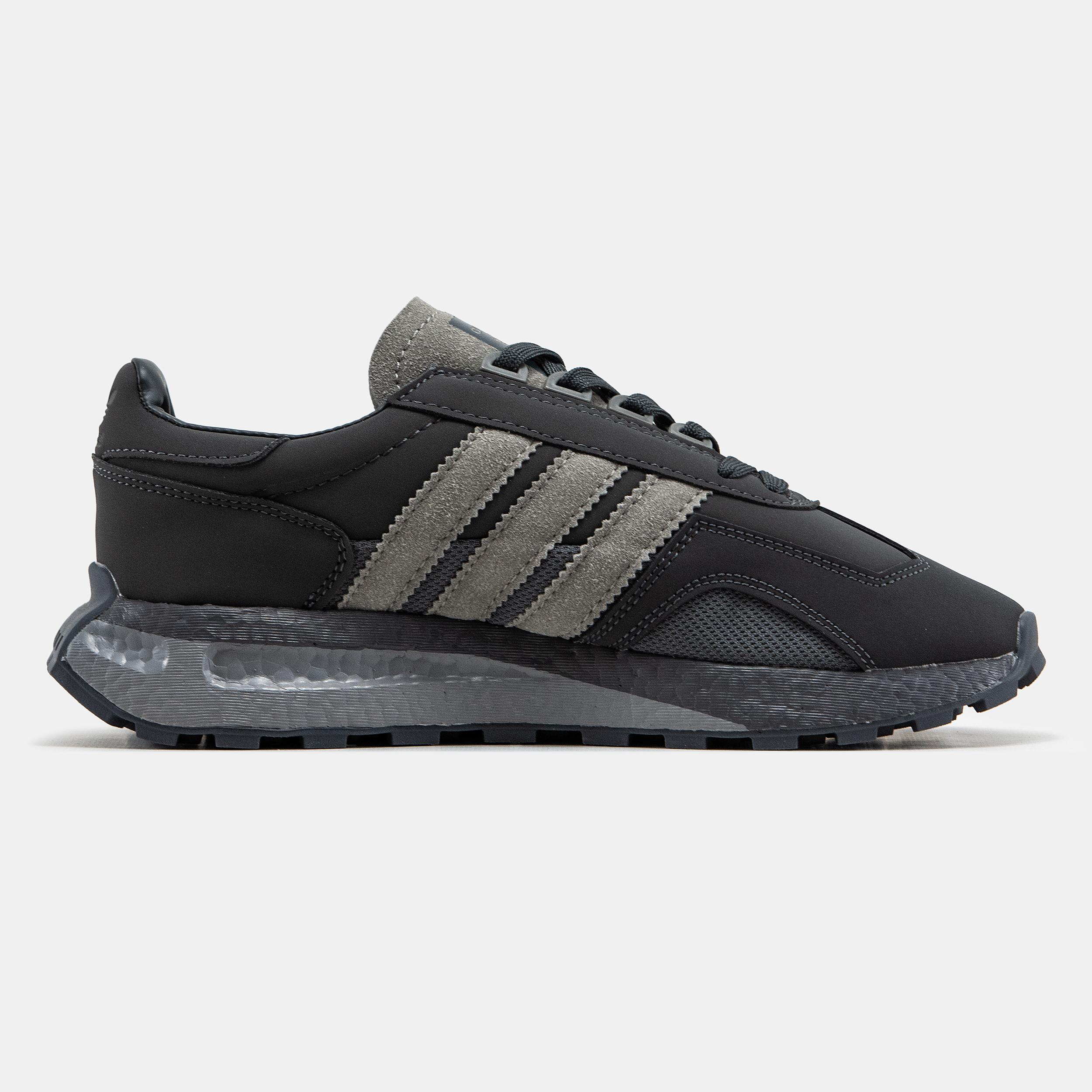 Adidas Retropy E5 "Black Grey" - изображение 1
